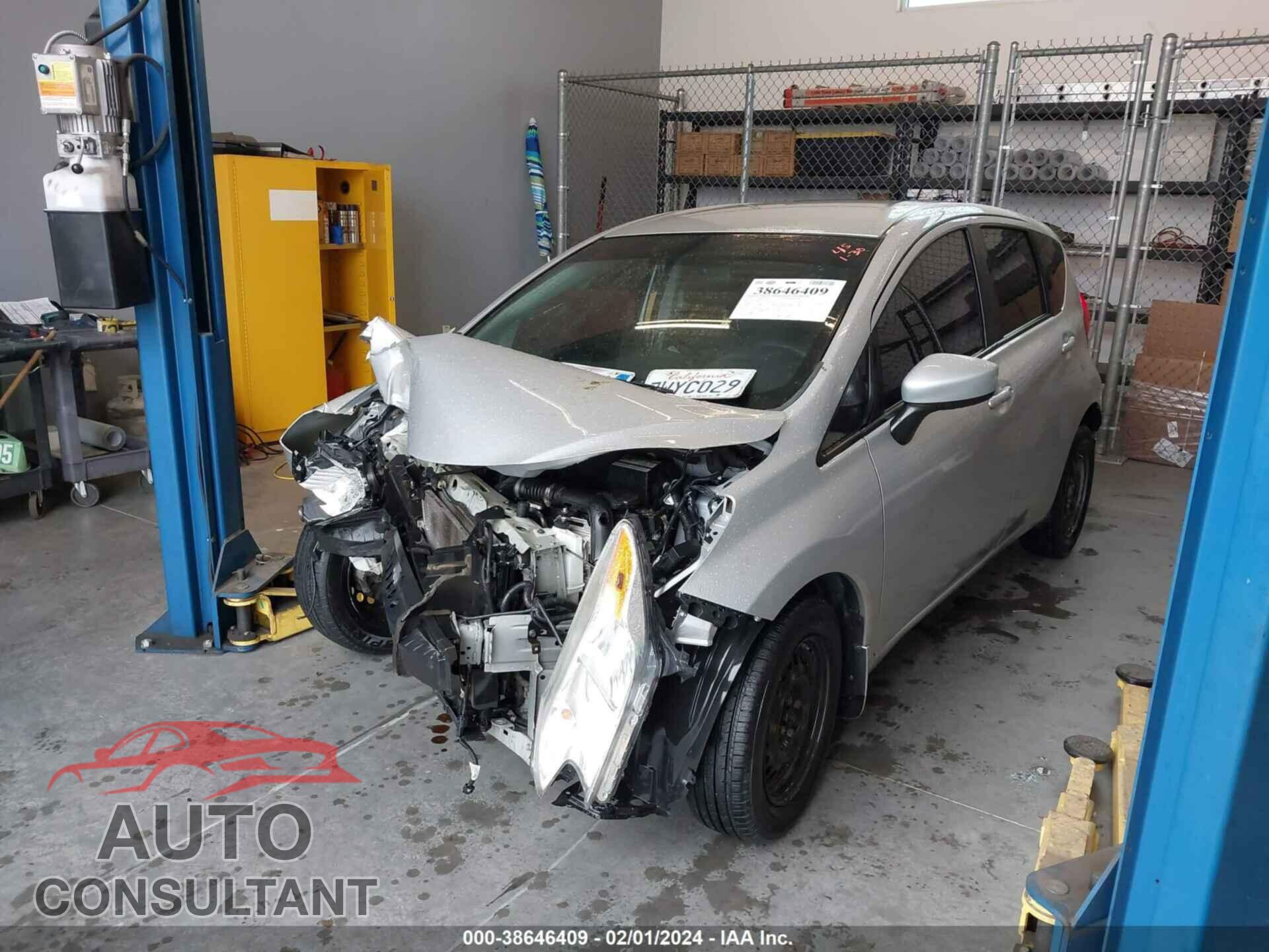 NISSAN VERSA NOTE 2016 - 3N1CE2CP0GL377110