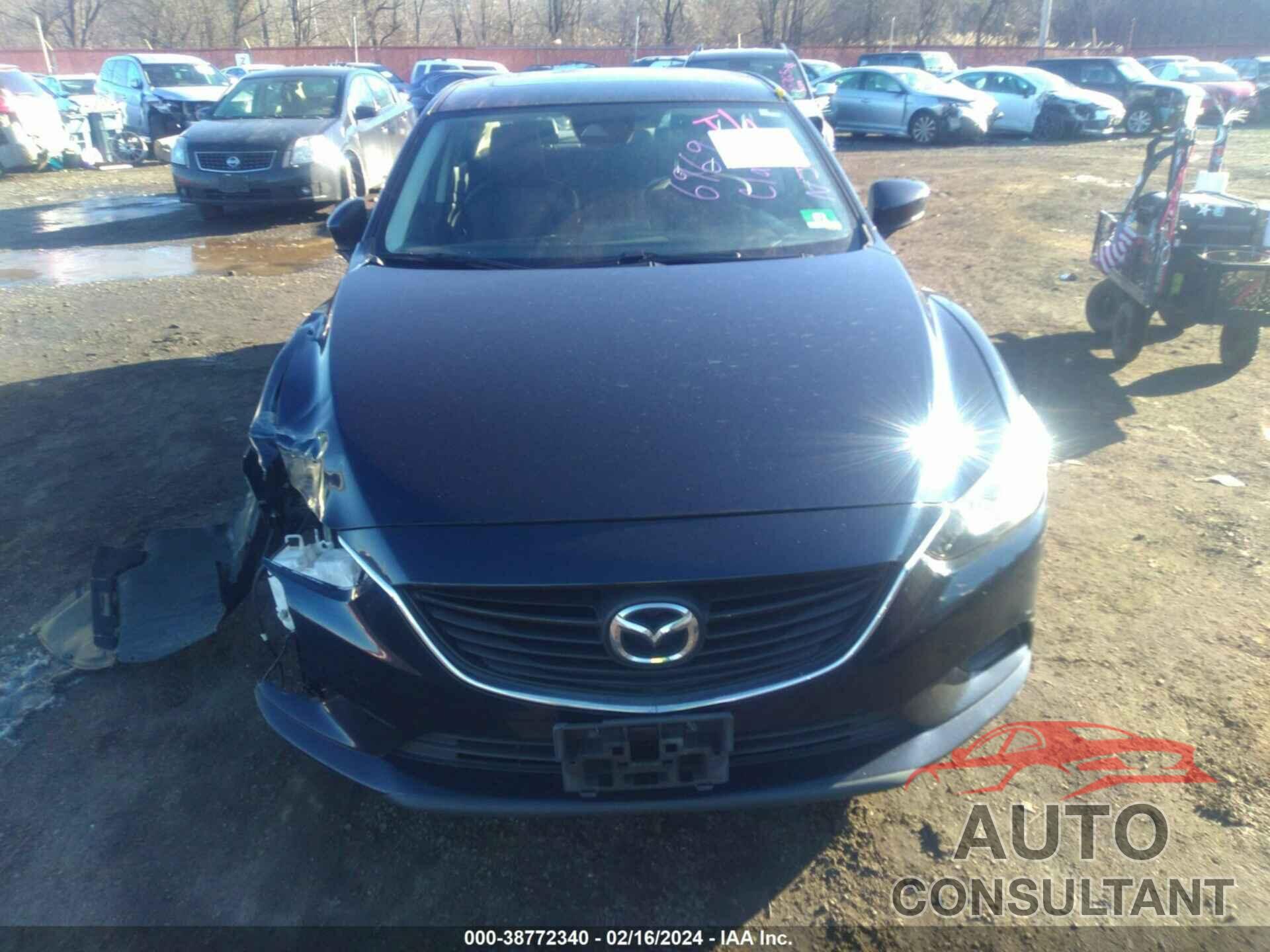 MAZDA MAZDA6 2017 - JM1GL1V52H1117536