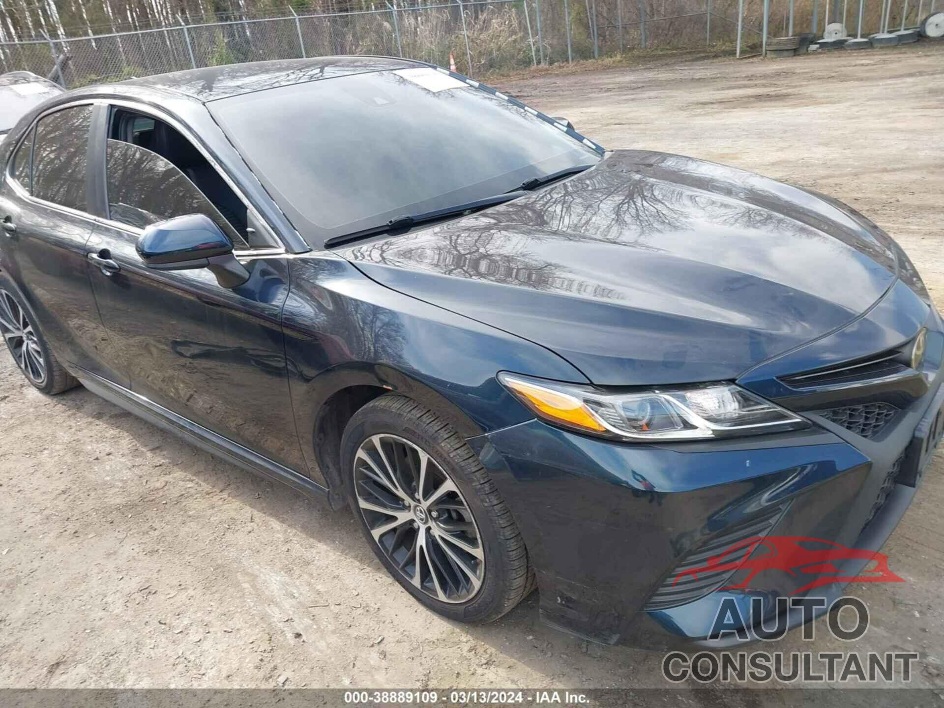 TOYOTA CAMRY 2019 - 4T1B11HK9KU791072