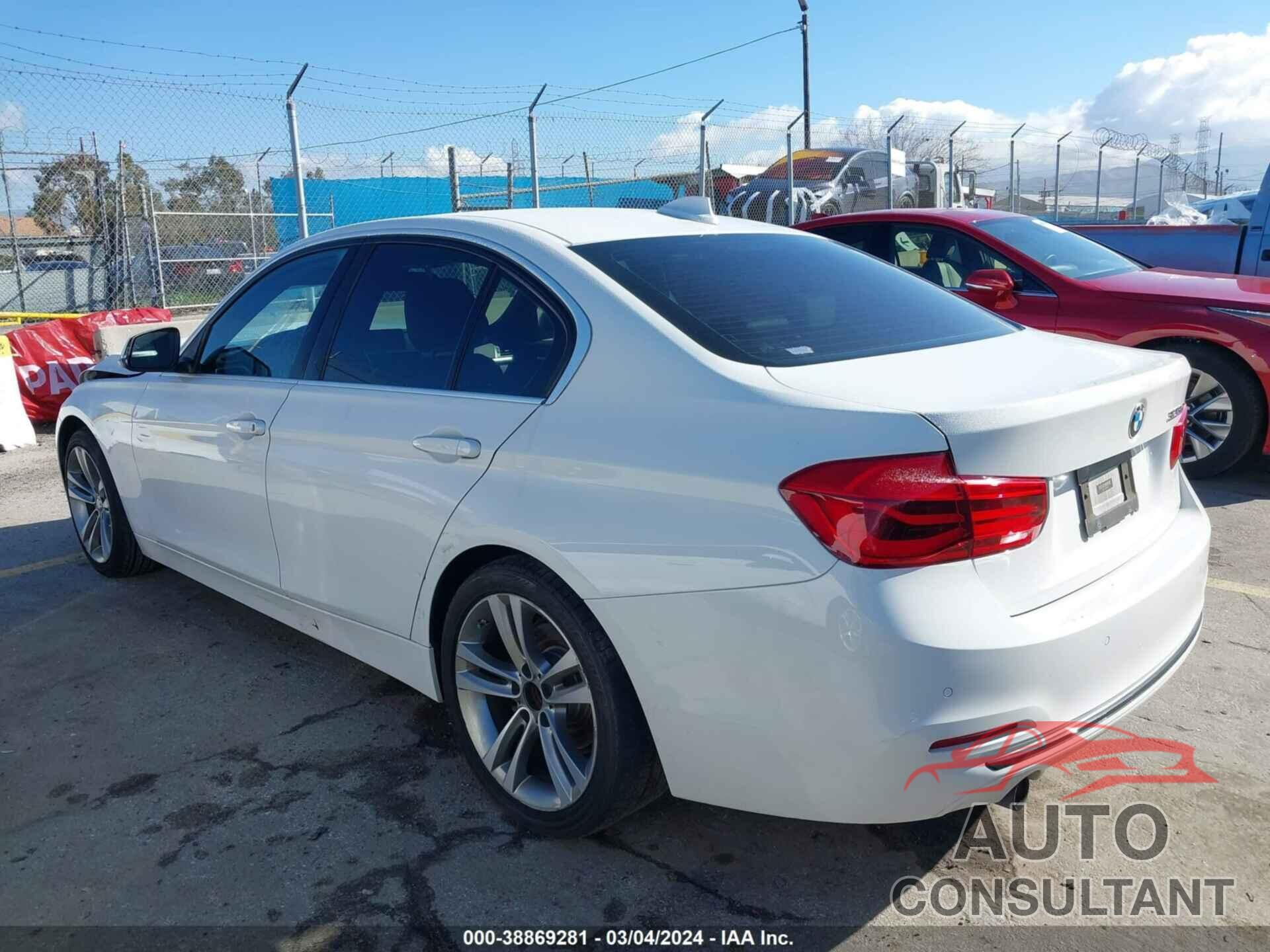 BMW 328D 2017 - WBA8E5C58HK388715