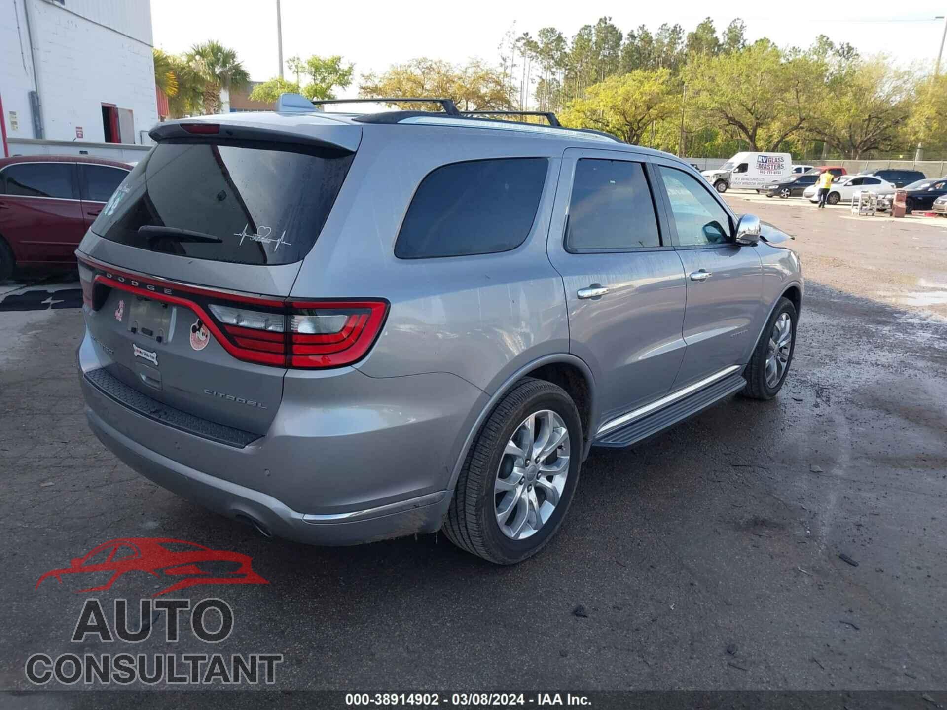 DODGE DURANGO 2018 - 1C4RDHEG0JC443183