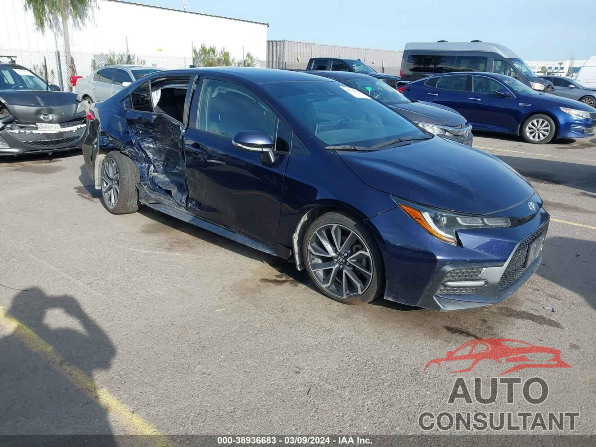 TOYOTA COROLLA 2021 - 0JTDS4MCE7MJ07249