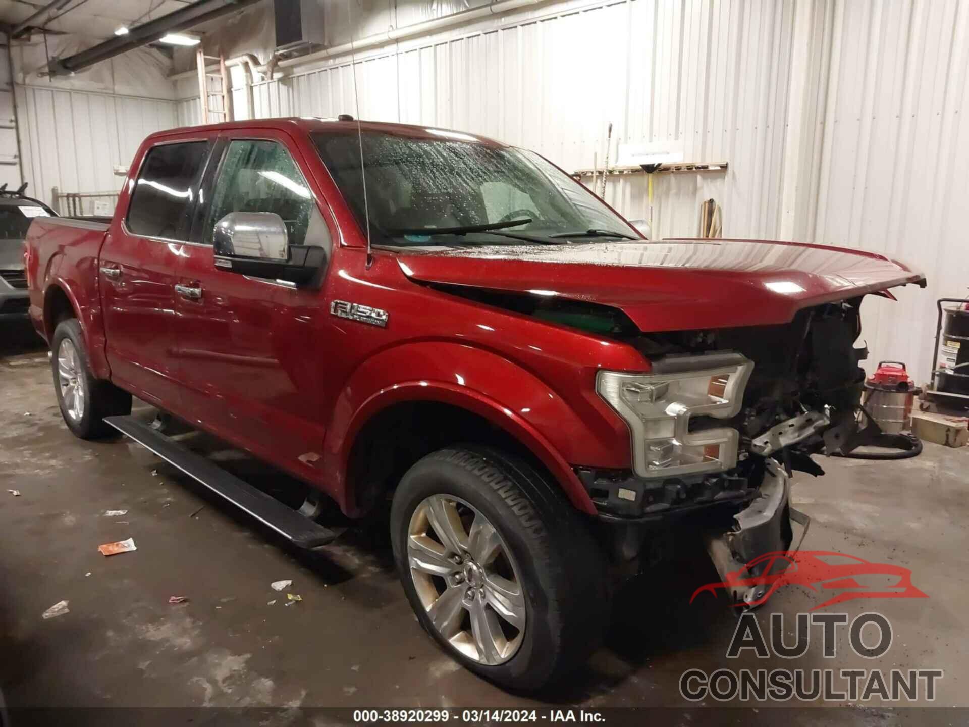 FORD F-150 2016 - 1FTEW1EF5GFB53830