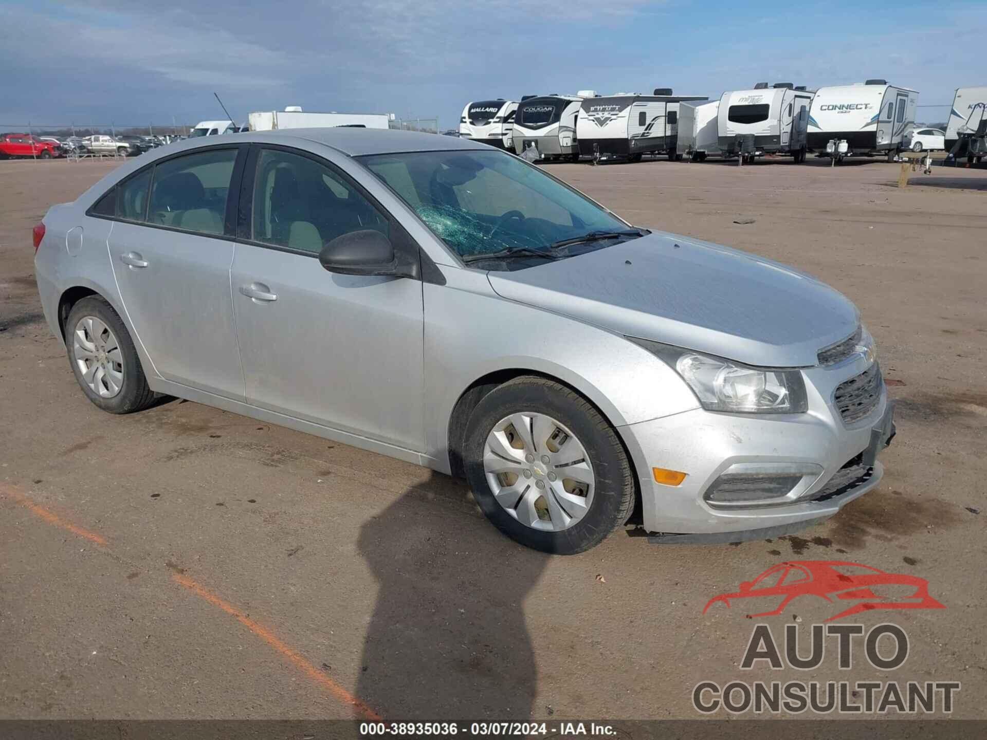 CHEVROLET CRUZE LIMITED 2016 - 1G1PC5SH2G7157299