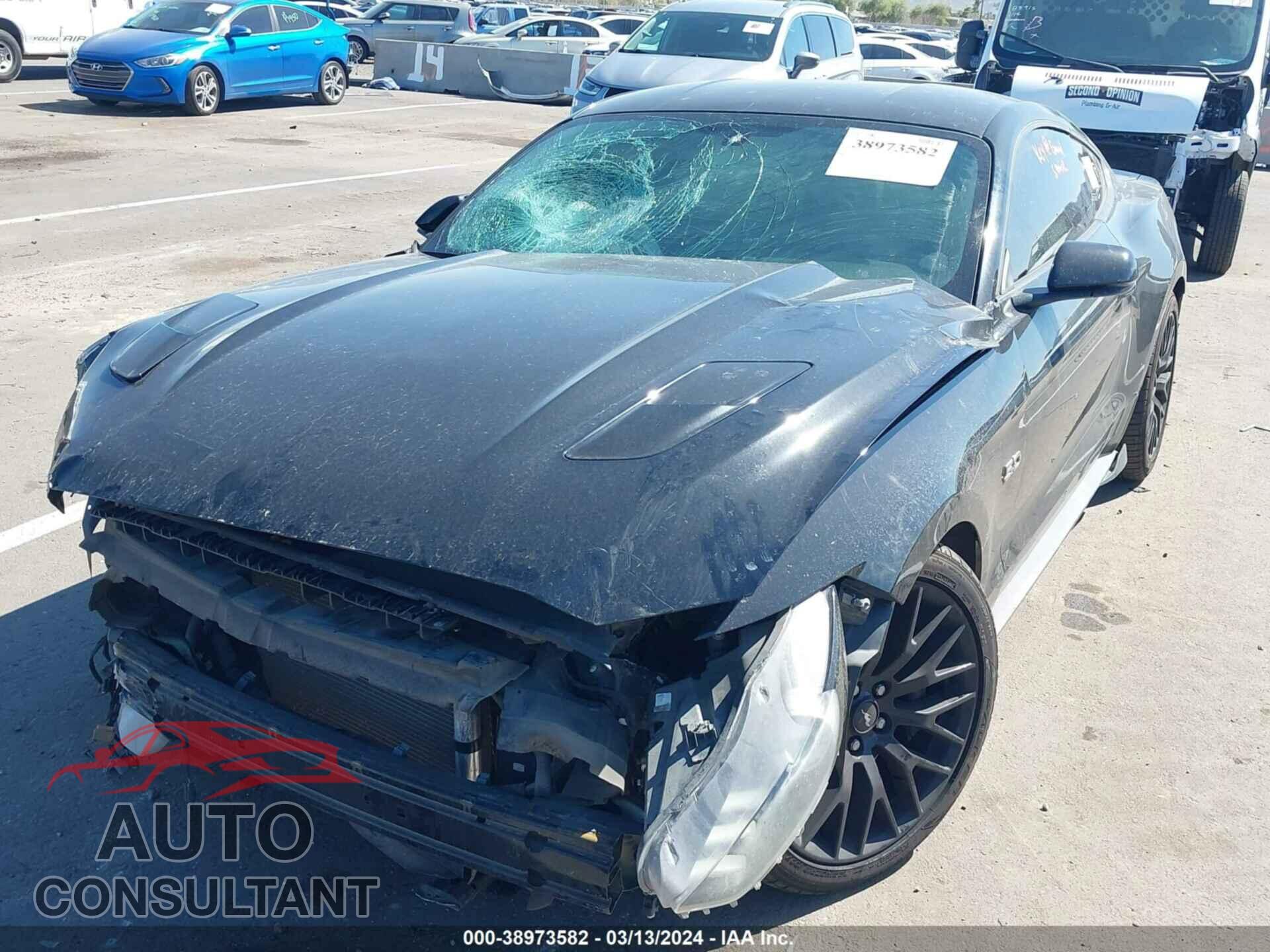 FORD MUSTANG 2016 - 1FA6P8CF1G5284004