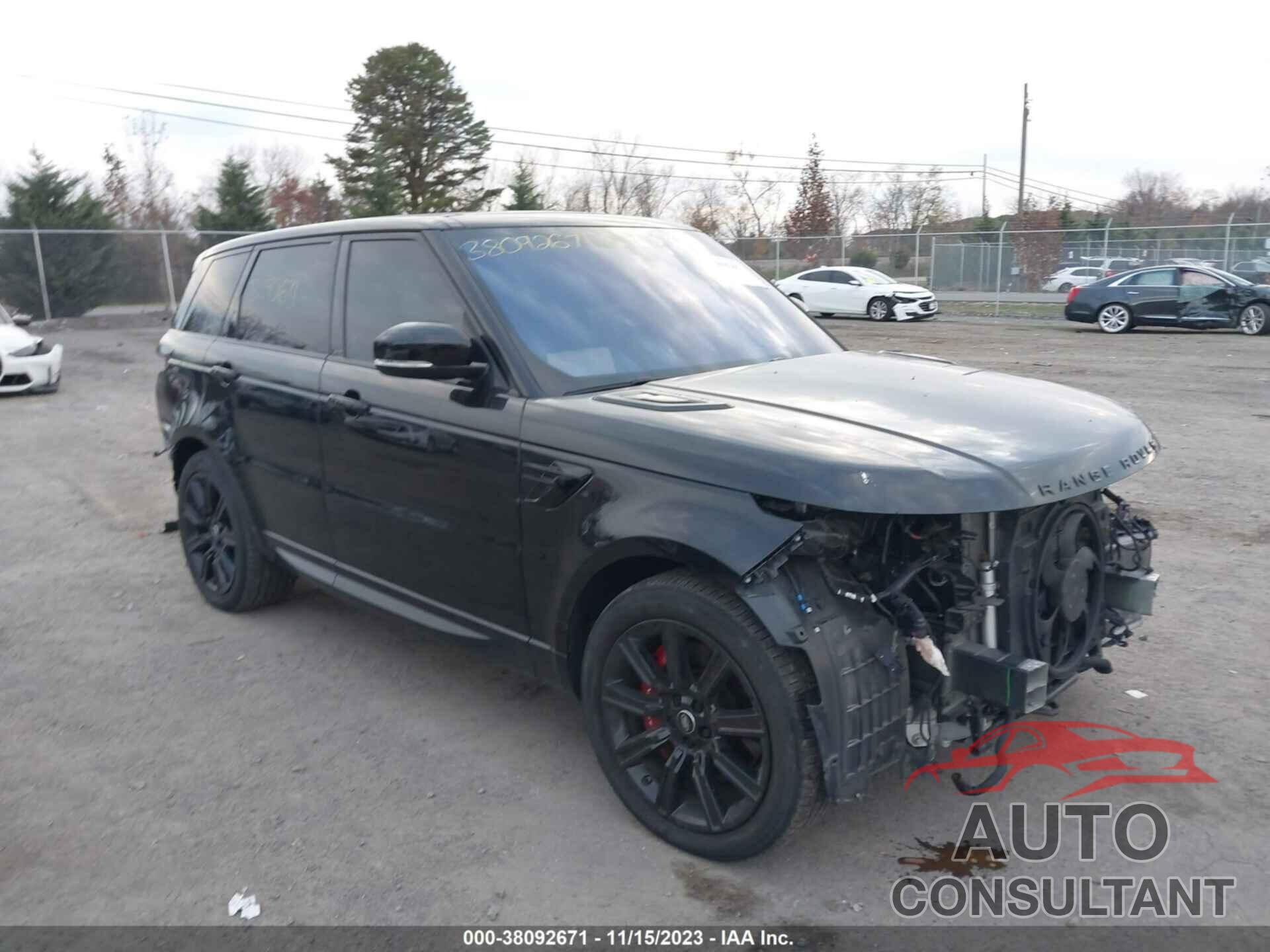 LAND ROVER RANGE ROVER SPORT 2020 - SALWS2RU0LA885541