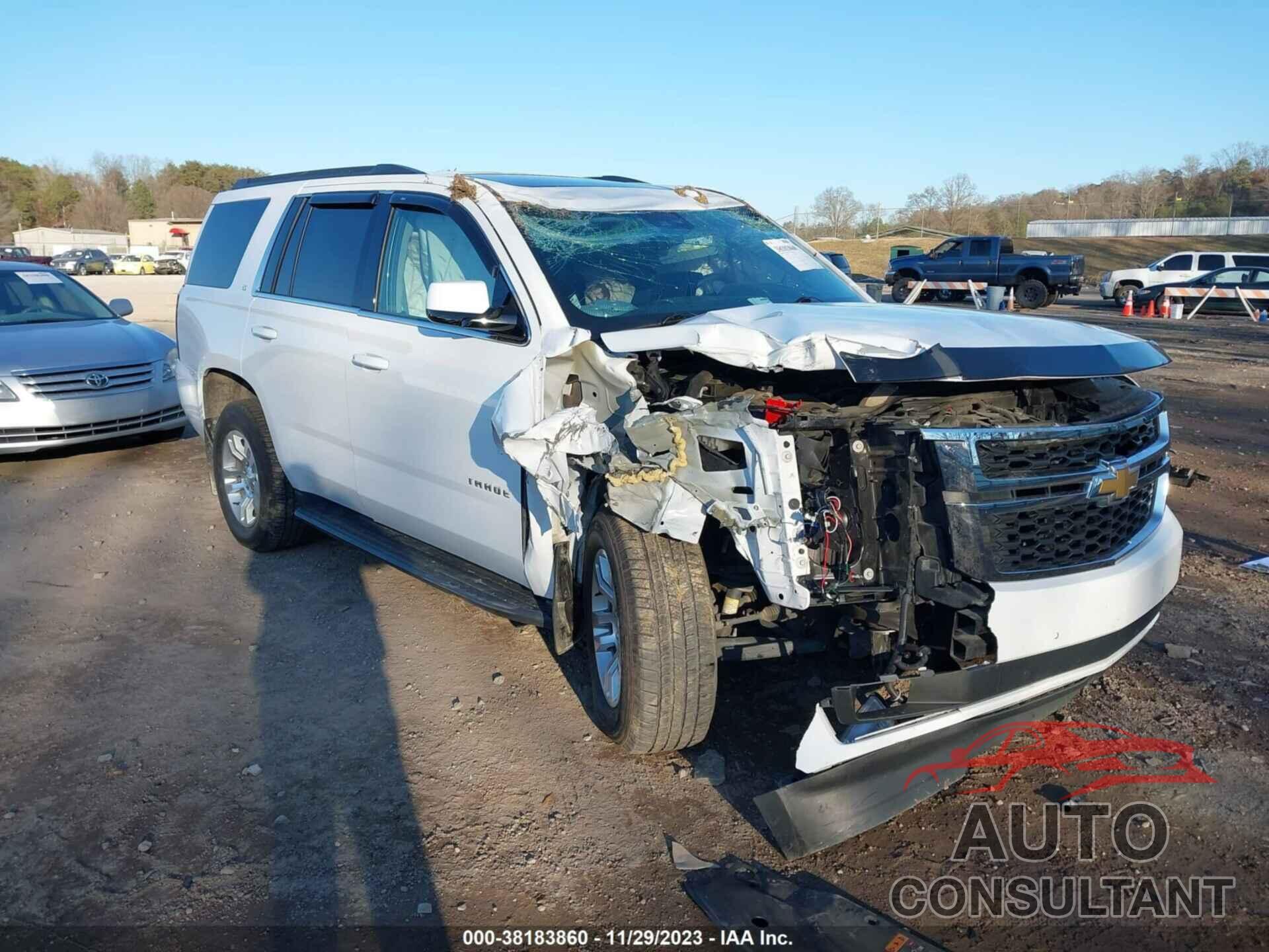 CHEVROLET TAHOE 2020 - 1GNSKBKC1LR245483