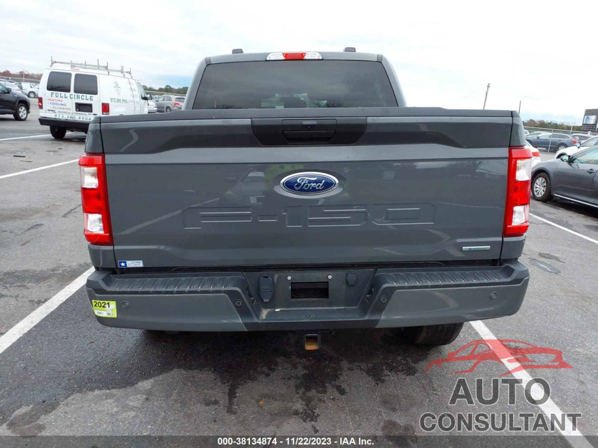 FORD F-150 2021 - 1FTEW1EP6MFA44412