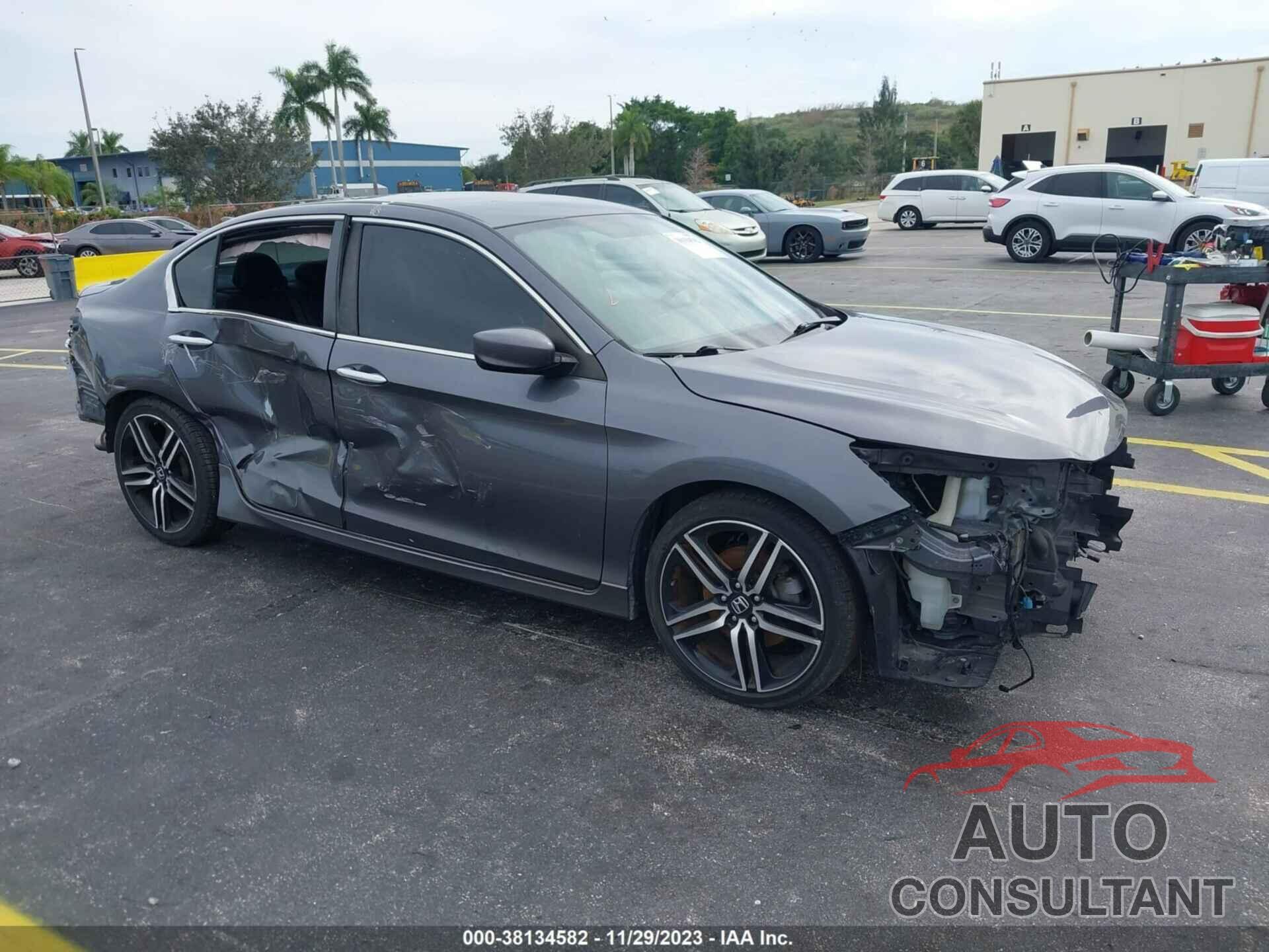 HONDA ACCORD 2017 - 1HGCR2F59HA034690