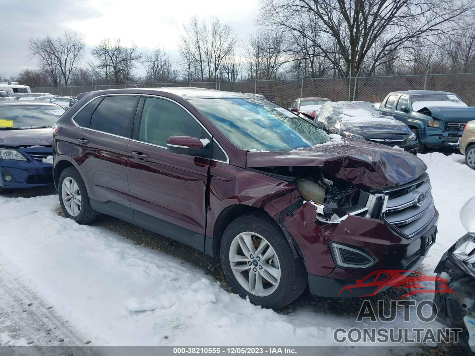 FORD EDGE 2018 - 2FMPK4J90JBB12709