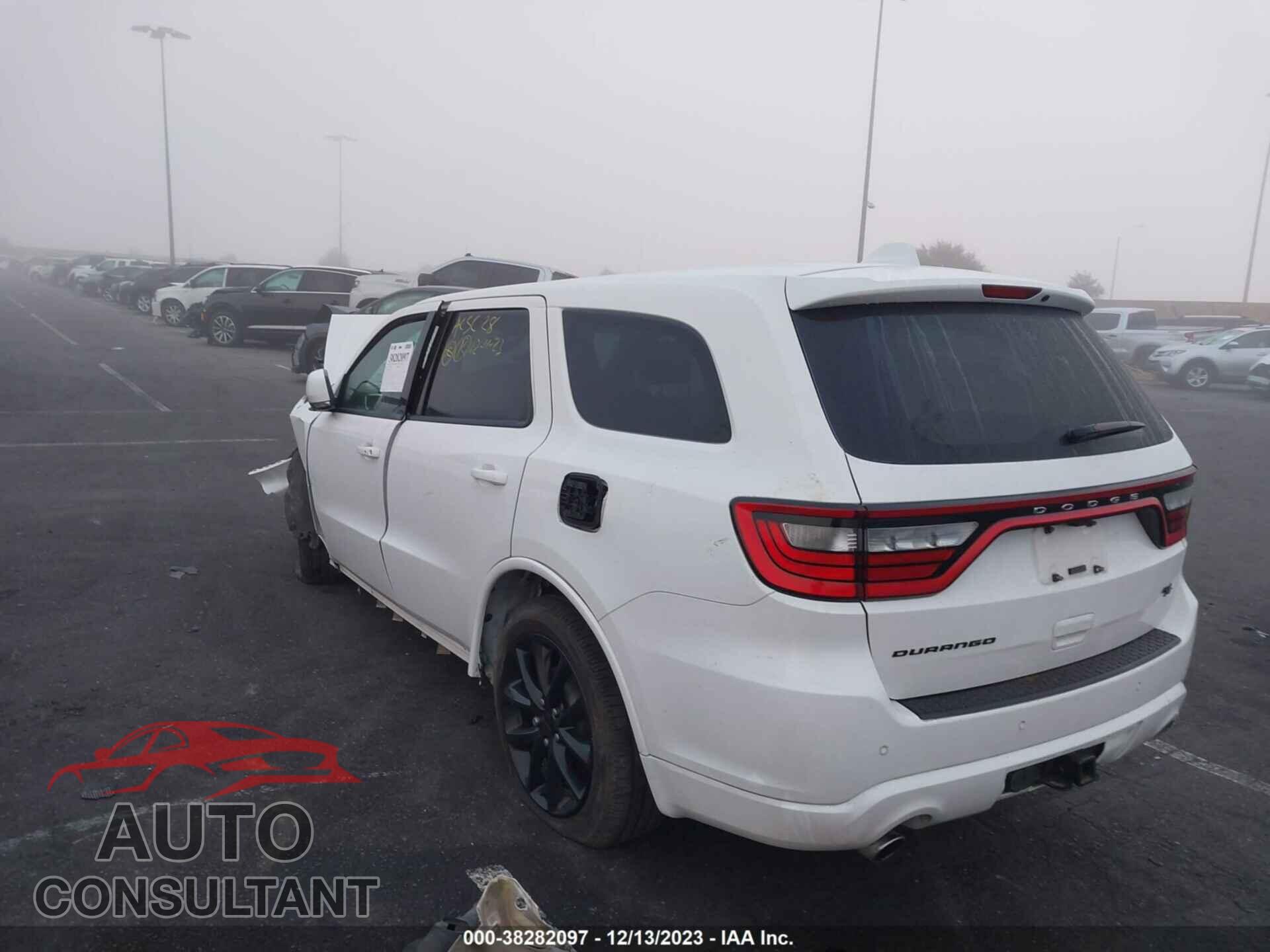 DODGE DURANGO 2017 - 1C4SDHCT5HC805939
