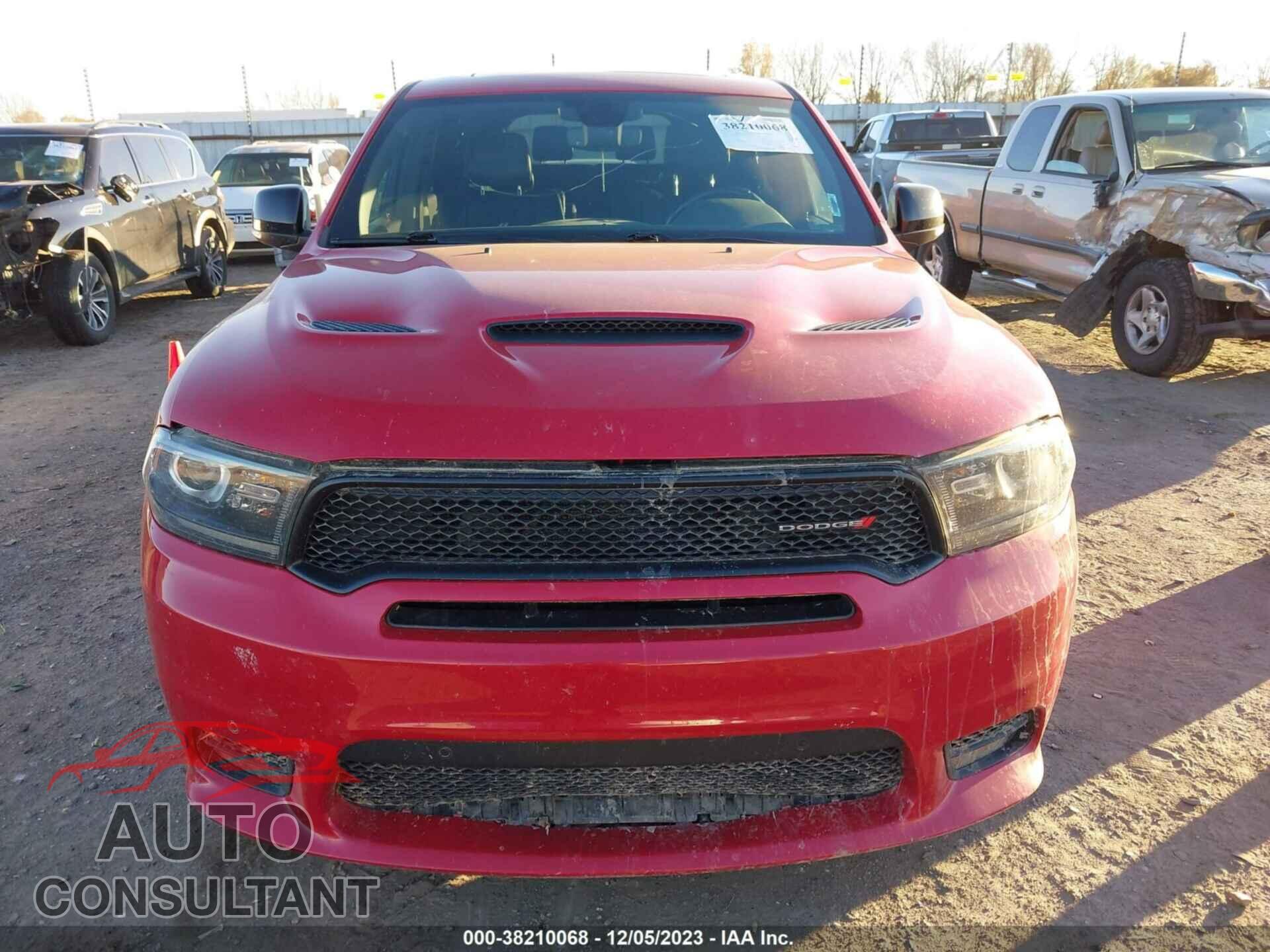 DODGE DURANGO 2020 - 1C4SDHCT4LC393540