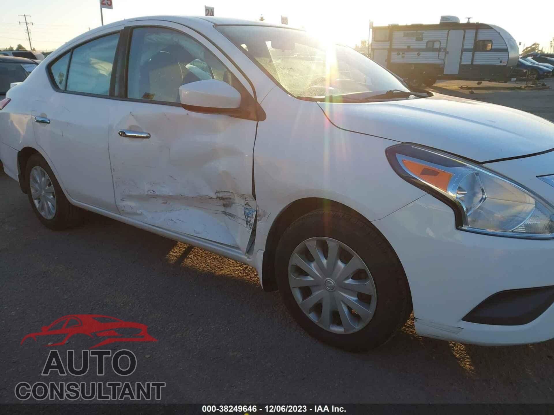 NISSAN VERSA 2016 - 3N1CN7AP5GL892393