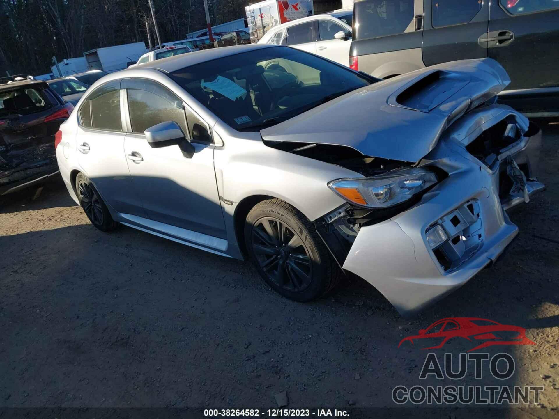 SUBARU WRX 2017 - JF1VA1B69H9833271