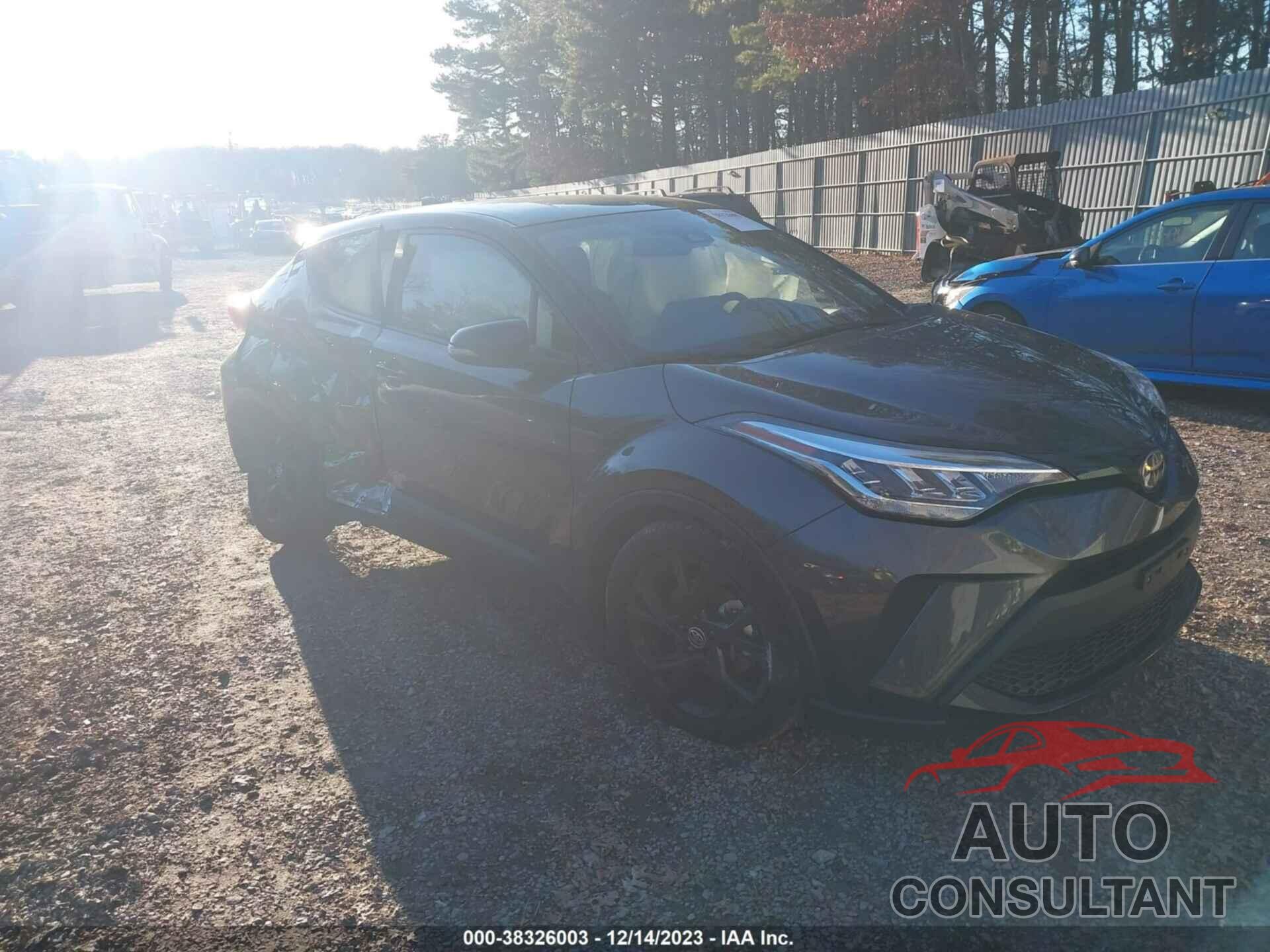 TOYOTA C-HR 2022 - JTNKHMBX7N1136268