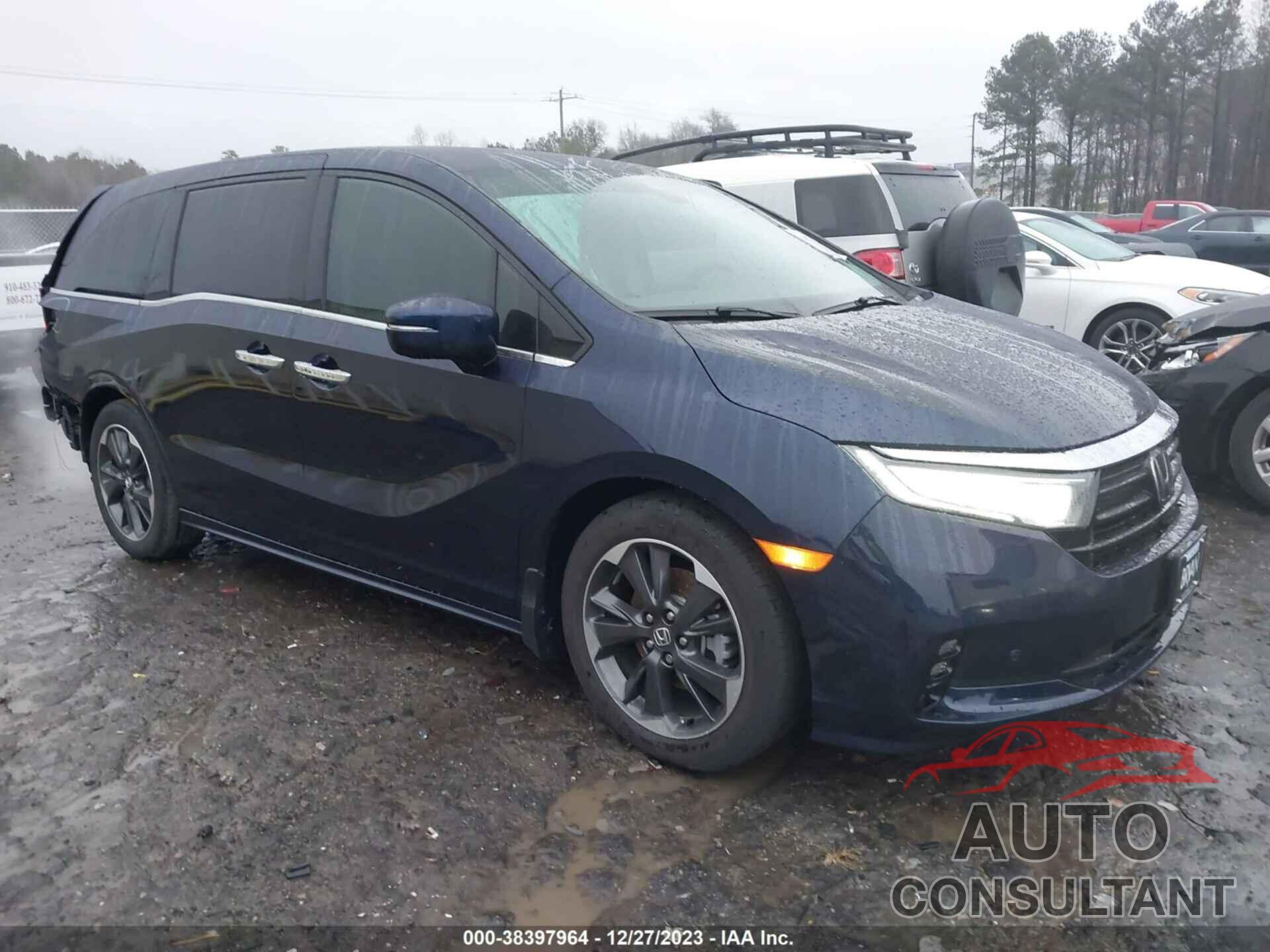 HONDA ODYSSEY 2023 - 5FNRL6H97PB040088