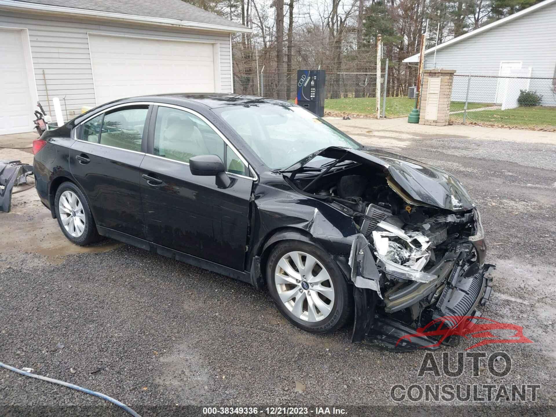 SUBARU LEGACY 2017 - 4S3BNAB68H3005149