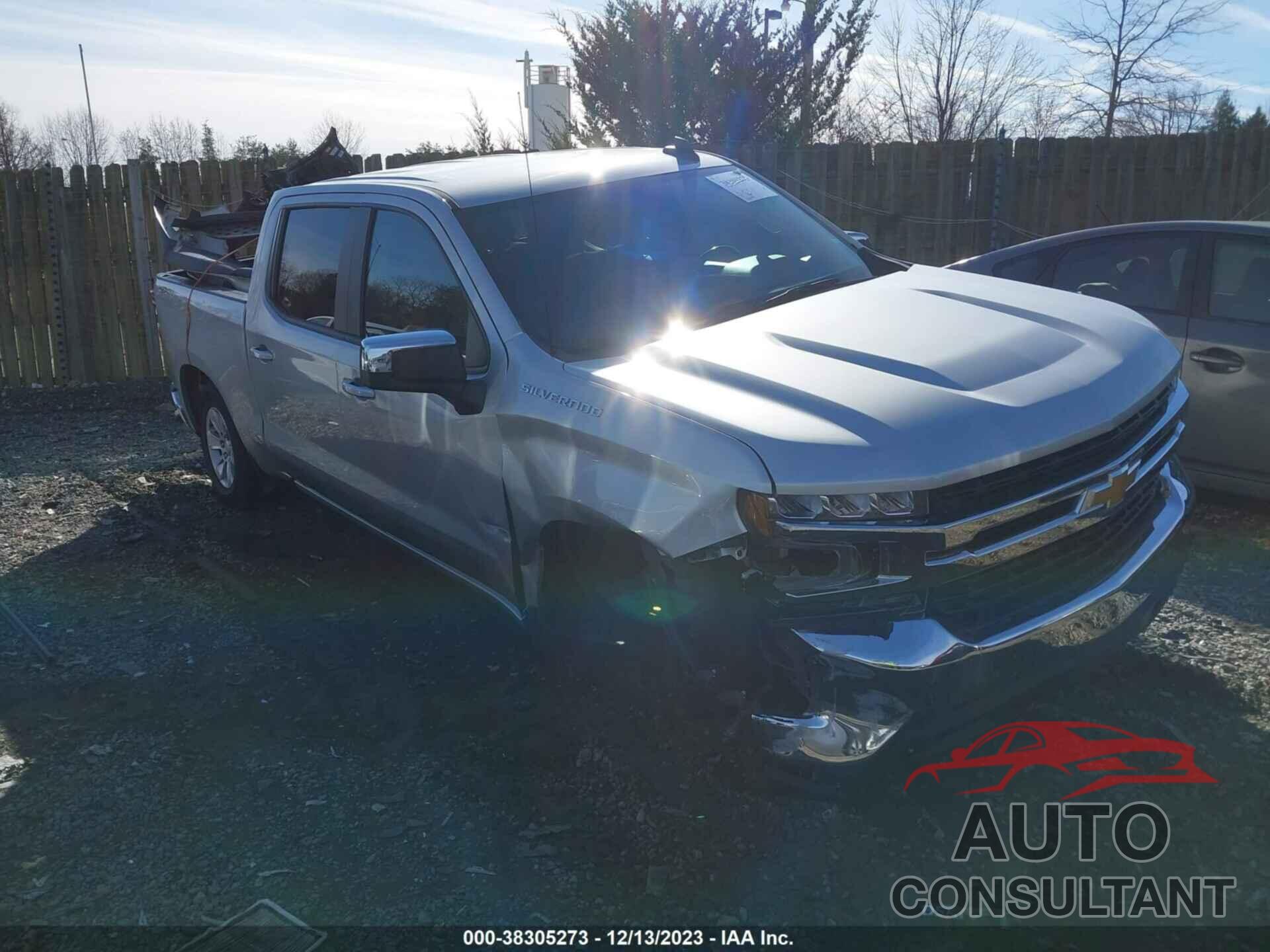 CHEVROLET SILVERADO 1500 2021 - 1GCUYDED7MZ253119