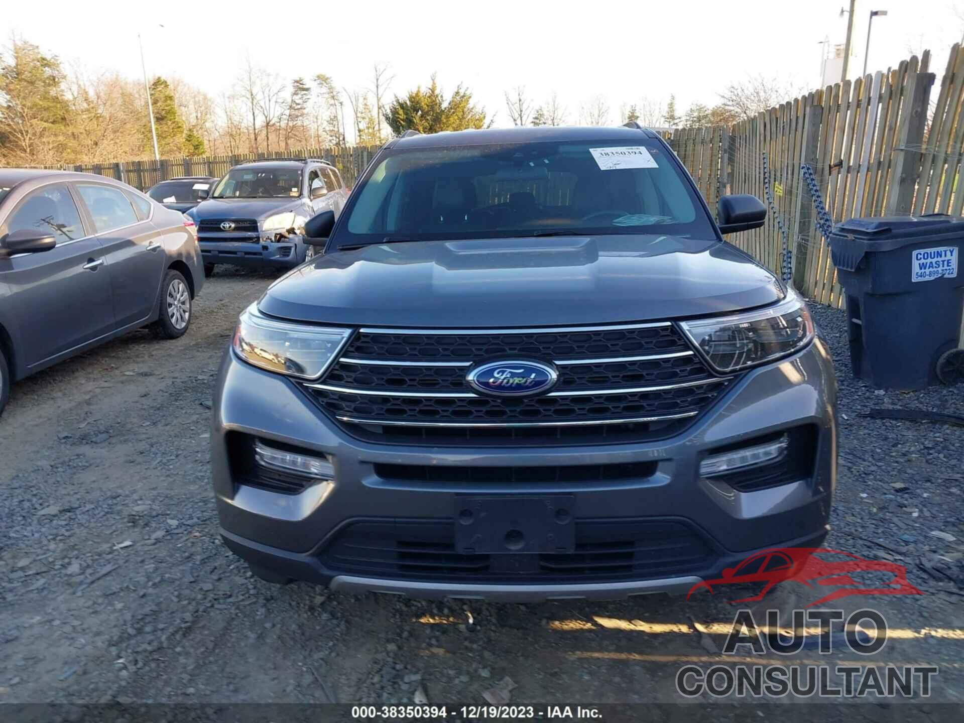 FORD EXPLORER 2022 - 1FMSK8DHXNGC00380