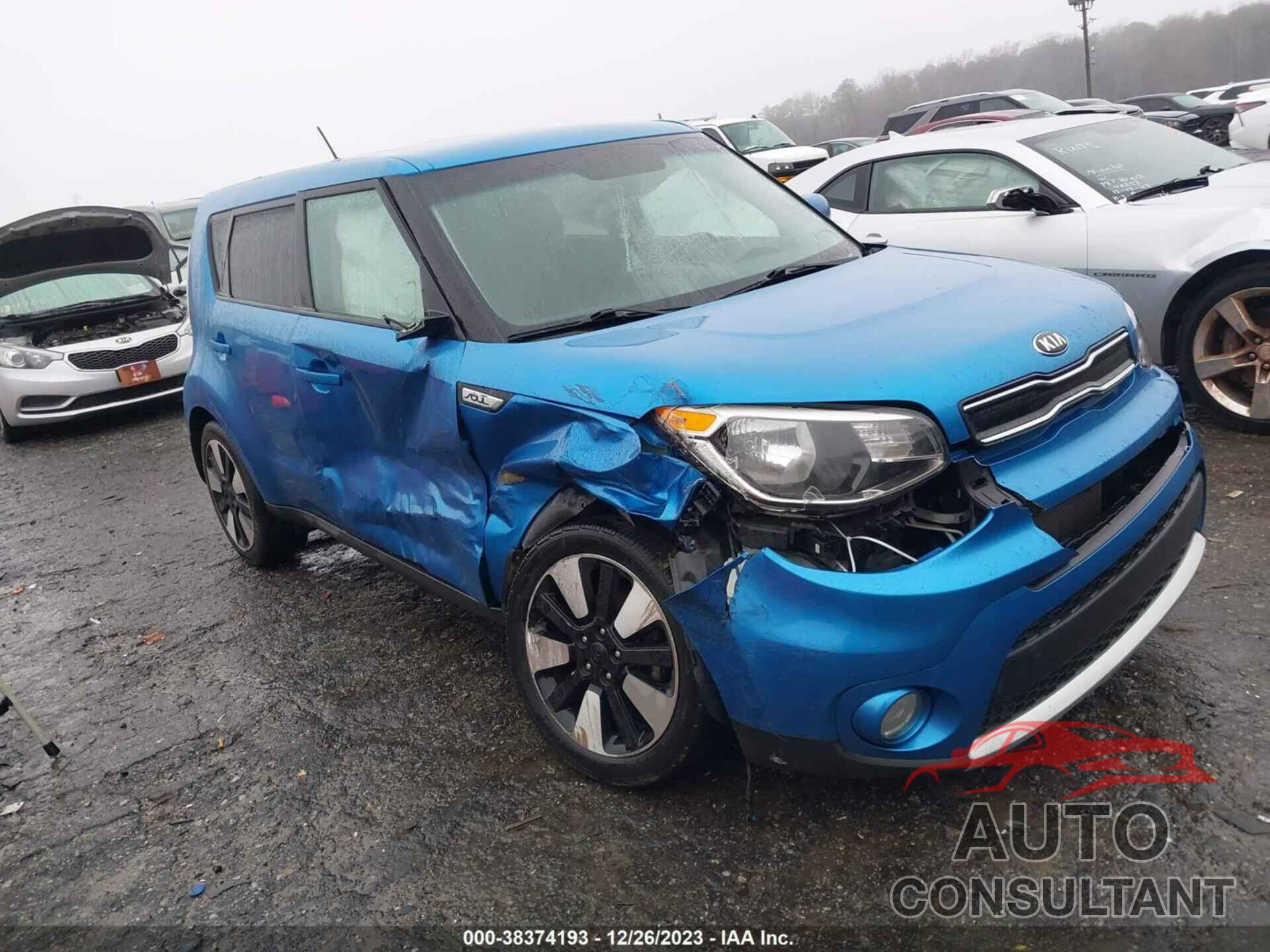 KIA SOUL 2018 - KNDJP3A59J7600116