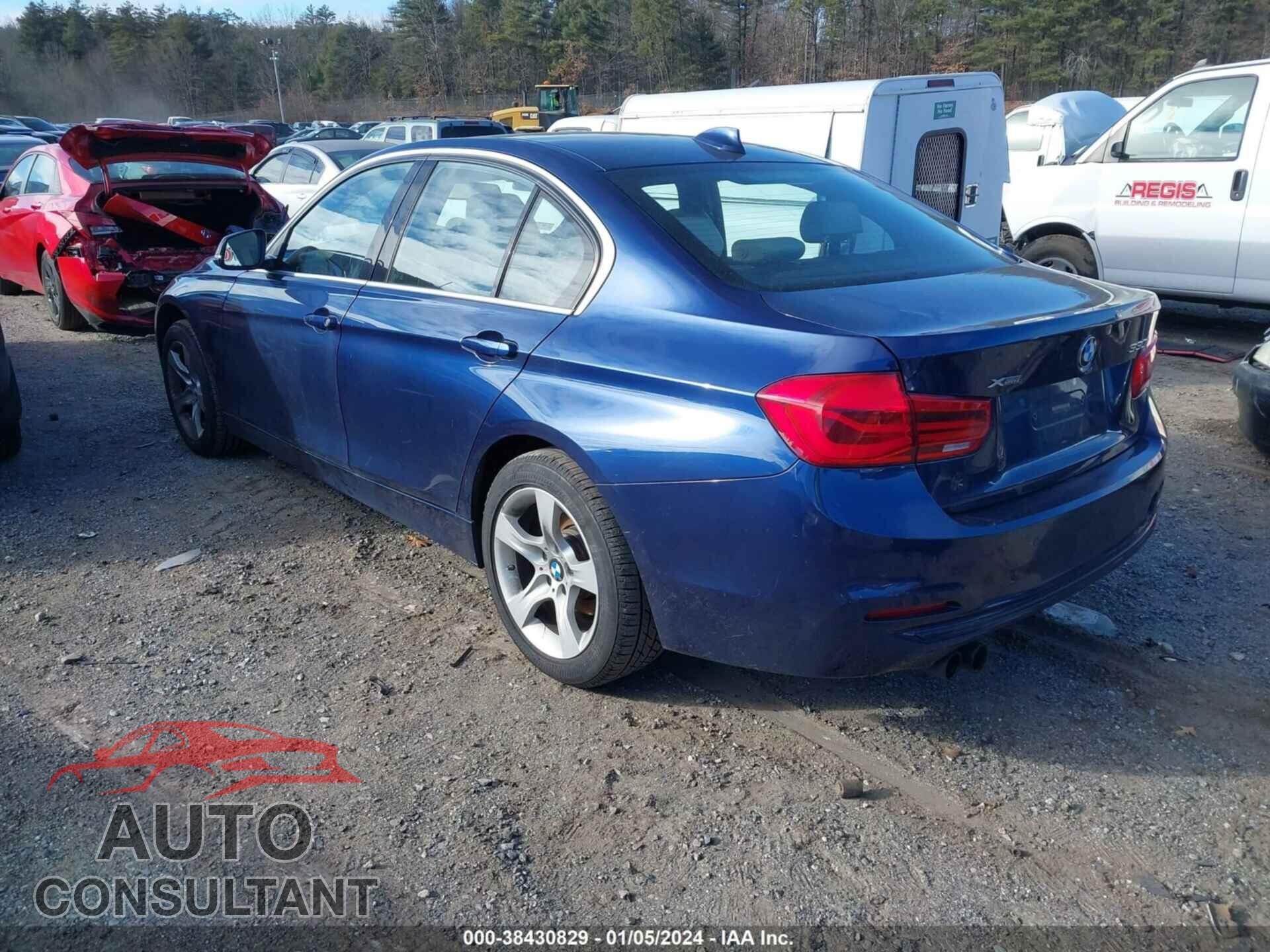 BMW 330I 2017 - WBA8D9G56HNT90708