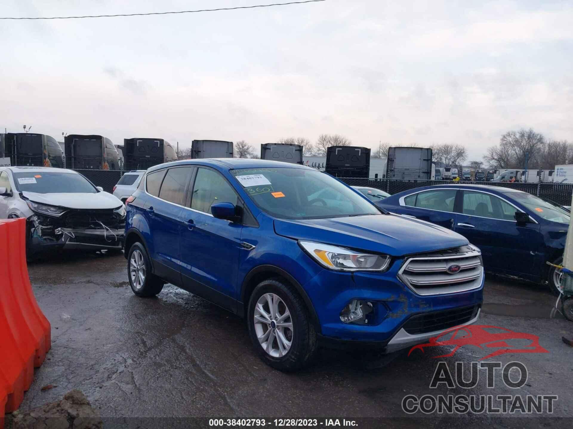 FORD ESCAPE 2019 - 1FMCU0GD6KUA19041