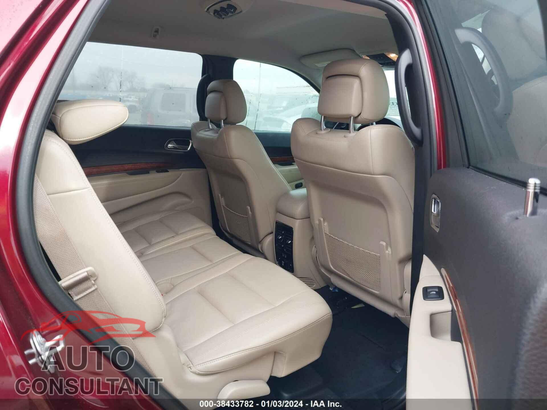 DODGE DURANGO 2016 - 1C4RDHDG0GC459443