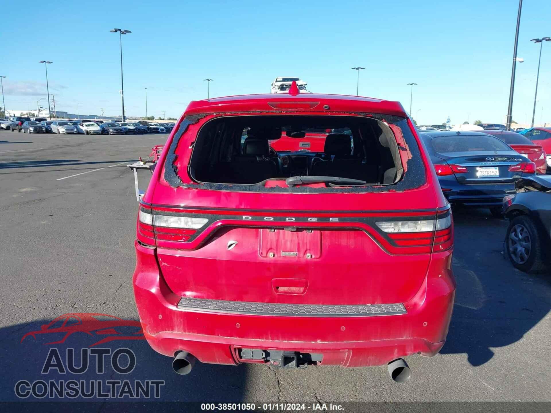 DODGE DURANGO 2017 - 1C4SDHCT4HC906535