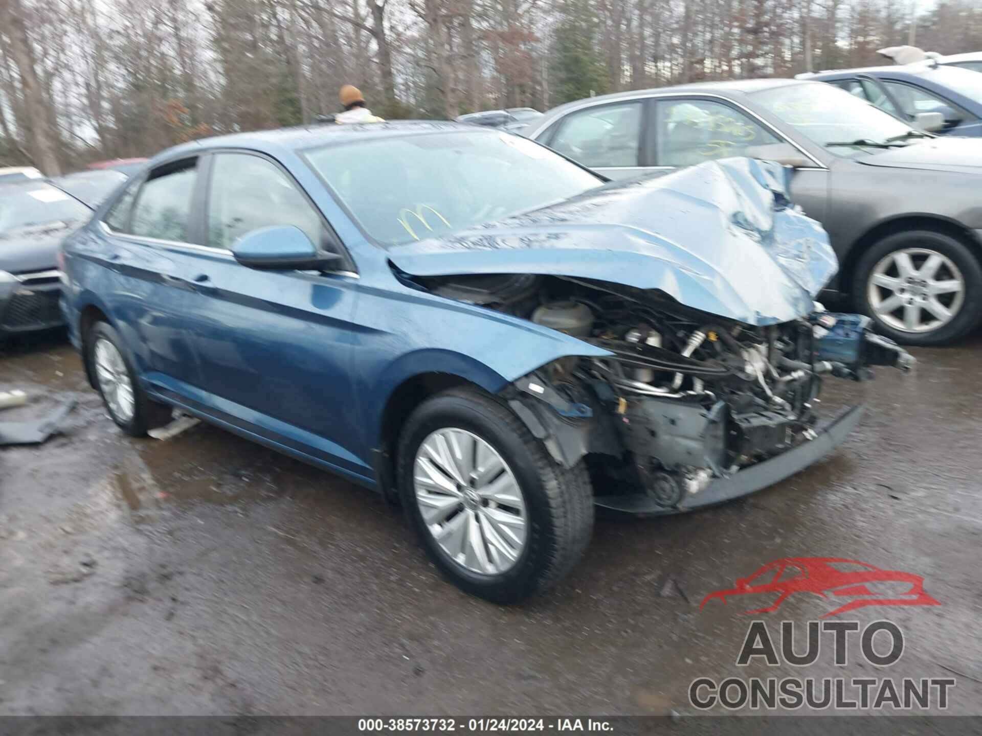 VOLKSWAGEN JETTA 2019 - 3VWC57BUXKM056158