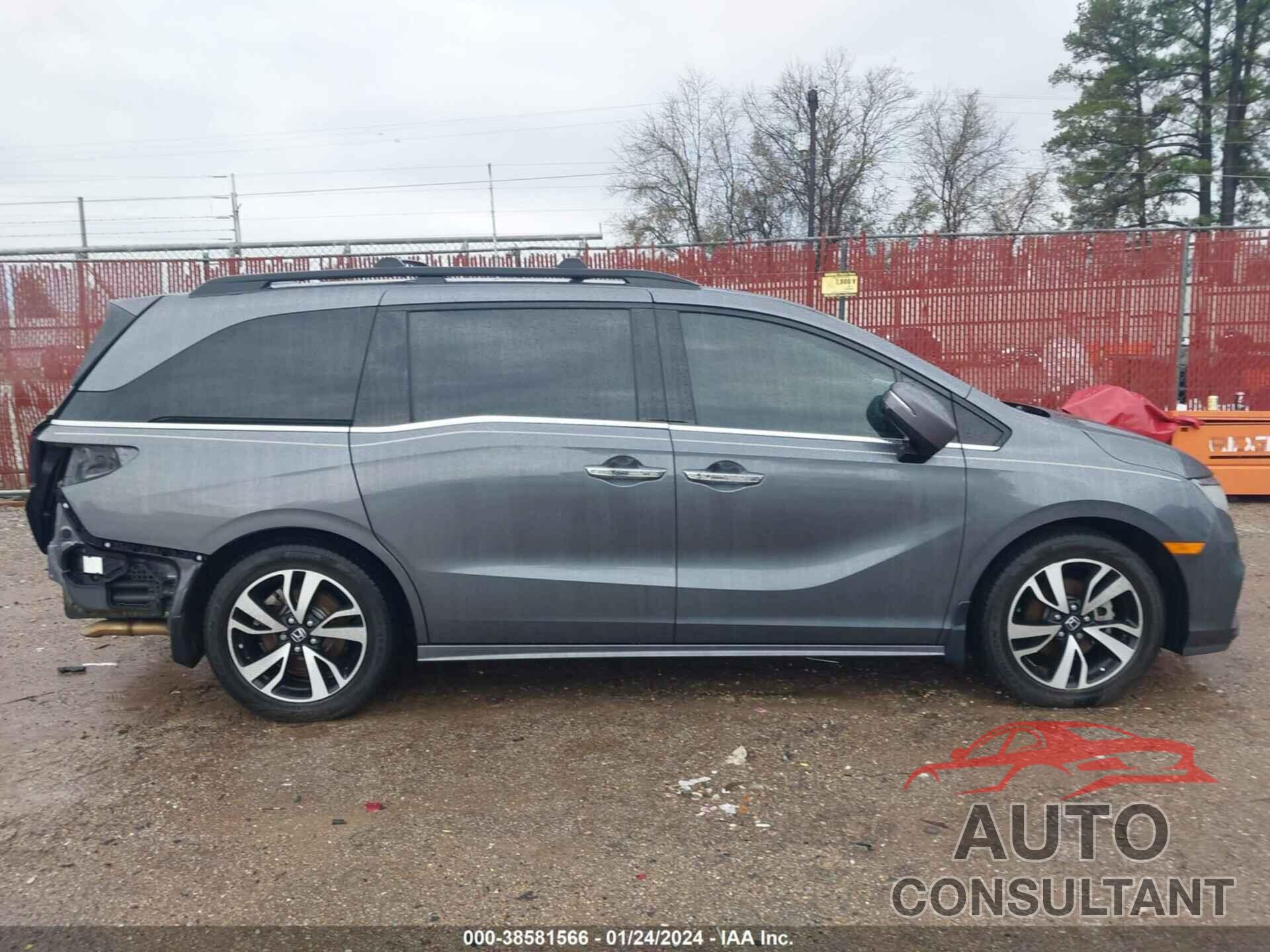 HONDA ODYSSEY 2019 - 5FNRL6H93KB106967