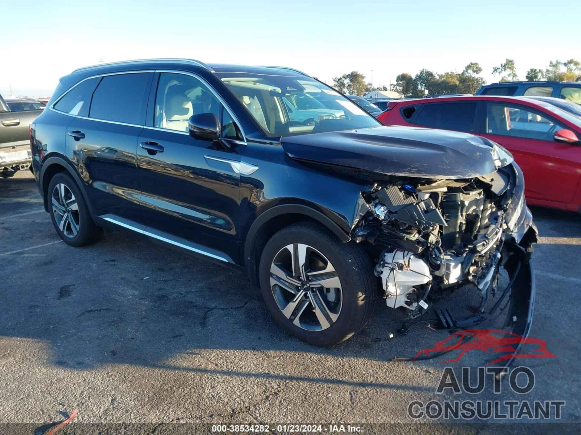 KIA SORENTO 2023 - KNDRKDLG9P5154107