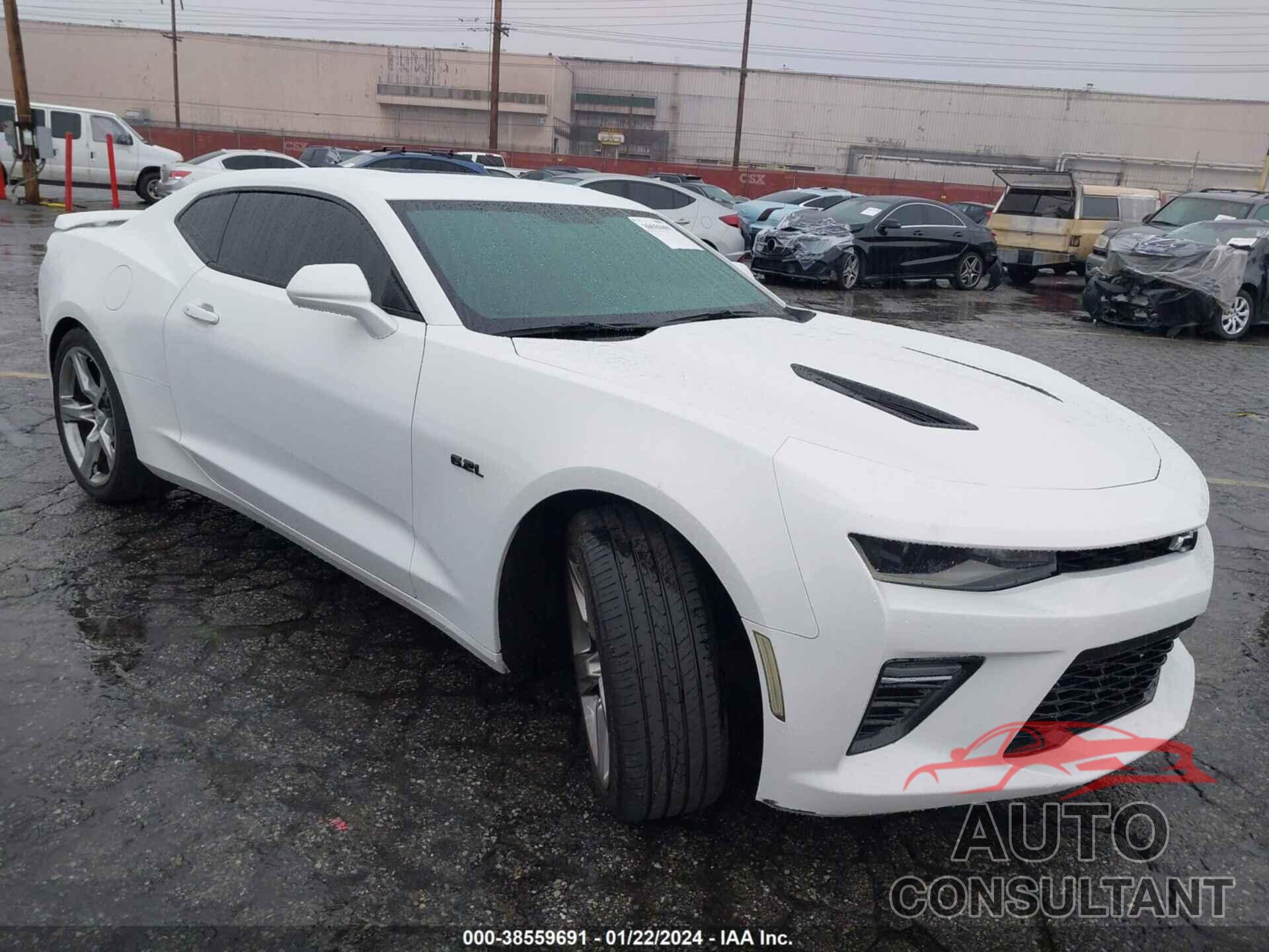 CHEVROLET CAMARO 2016 - 1G1FG1R70G0143741