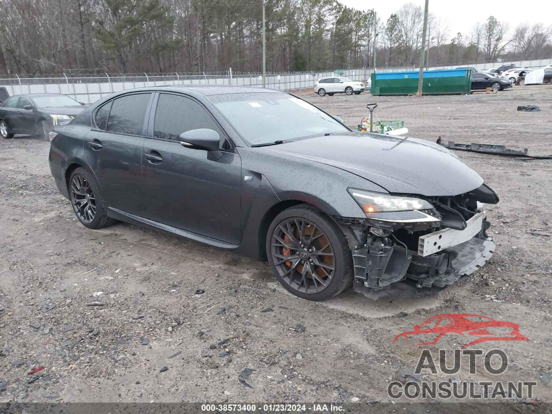 LEXUS GS F 2017 - JTHBP1BL1HA002135