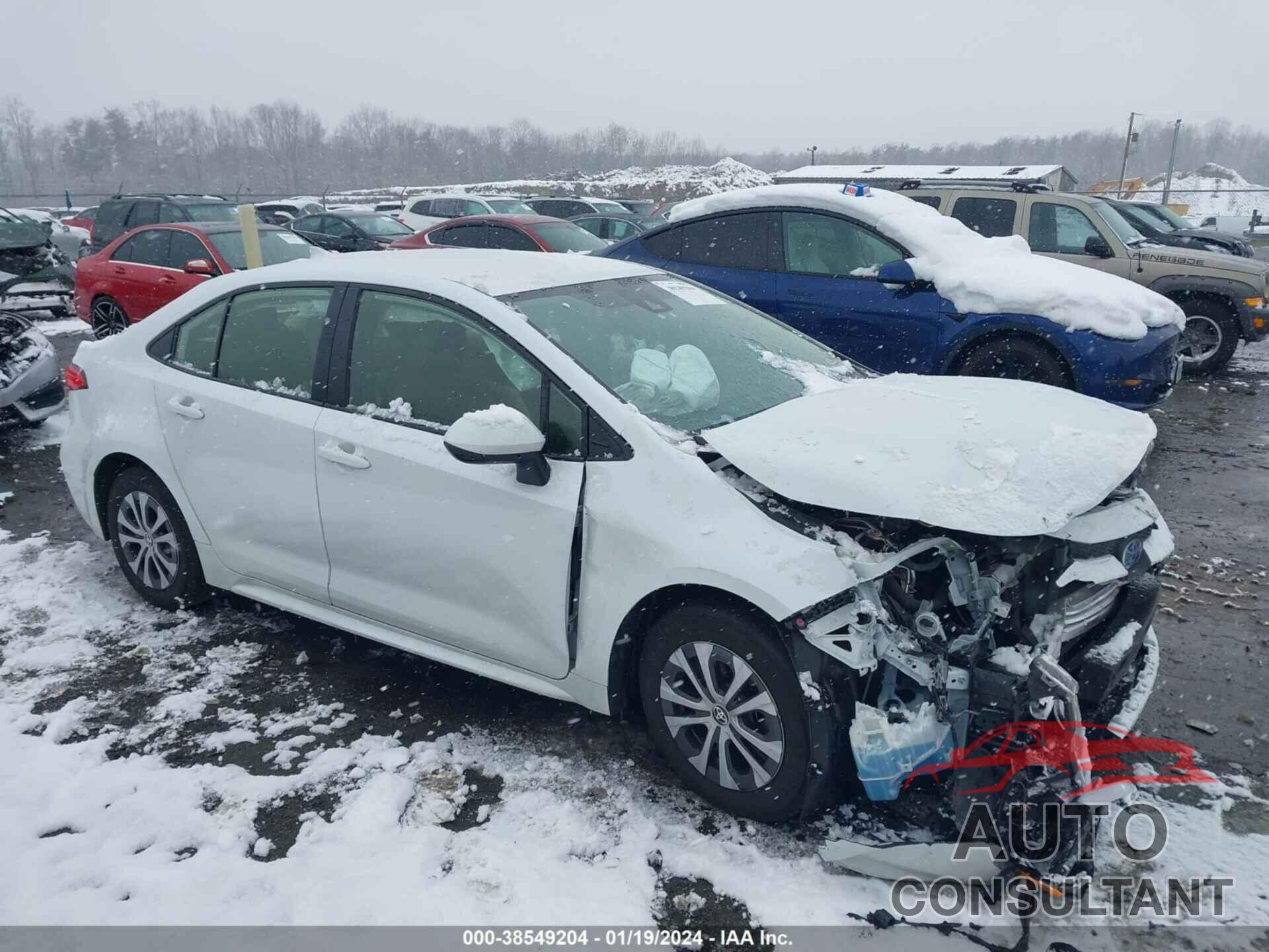 TOYOTA COROLLA 2022 - JTDEAMDE5N3004485