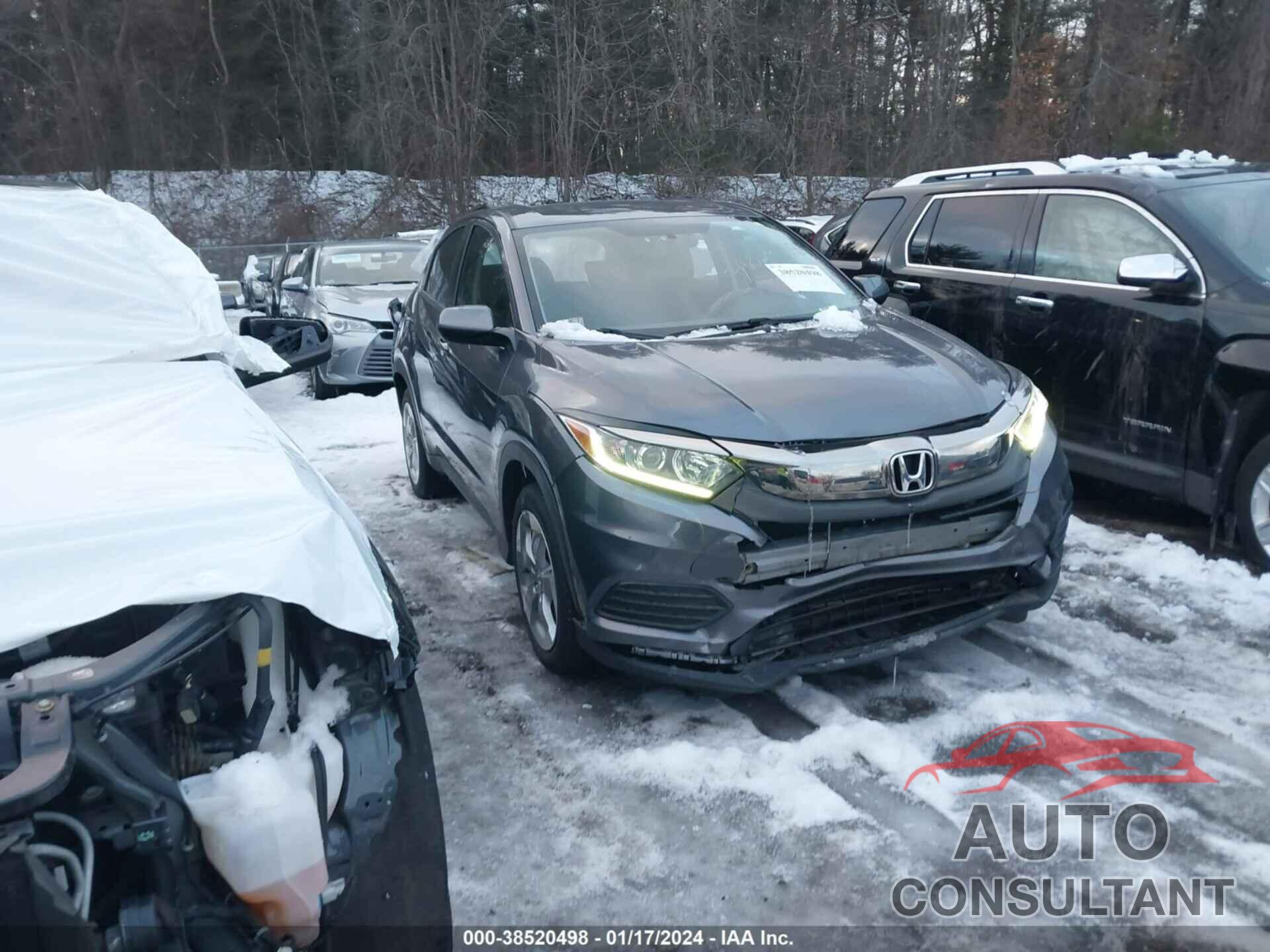 HONDA HR-V 2020 - 3CZRU6H34LM717557