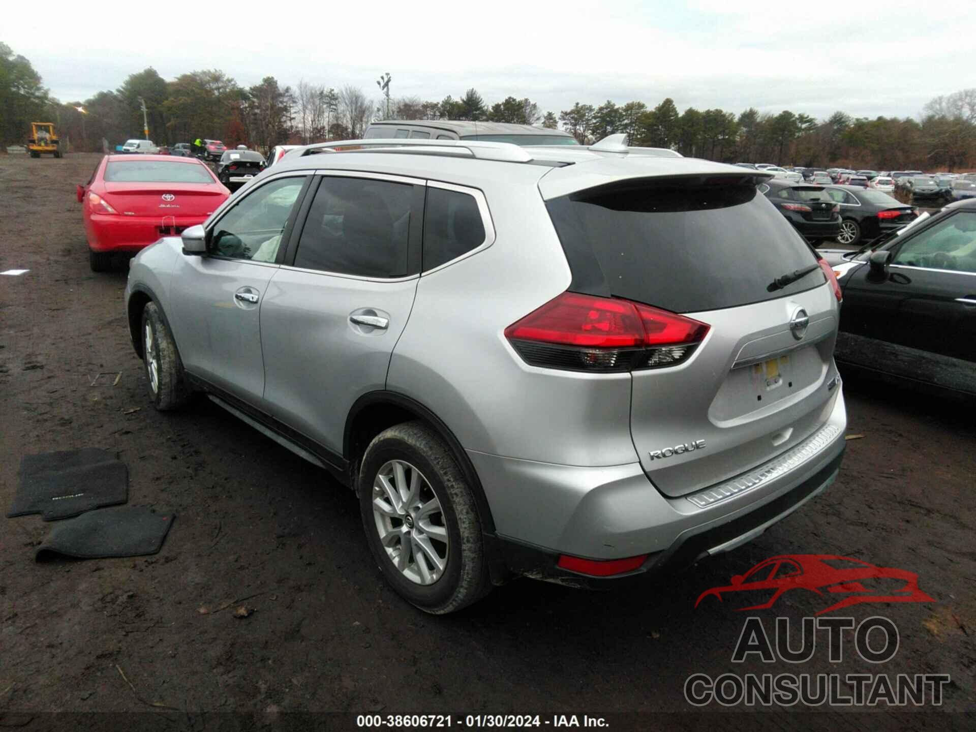 NISSAN ROGUE 2020 - JN8AT2MV6LW110036