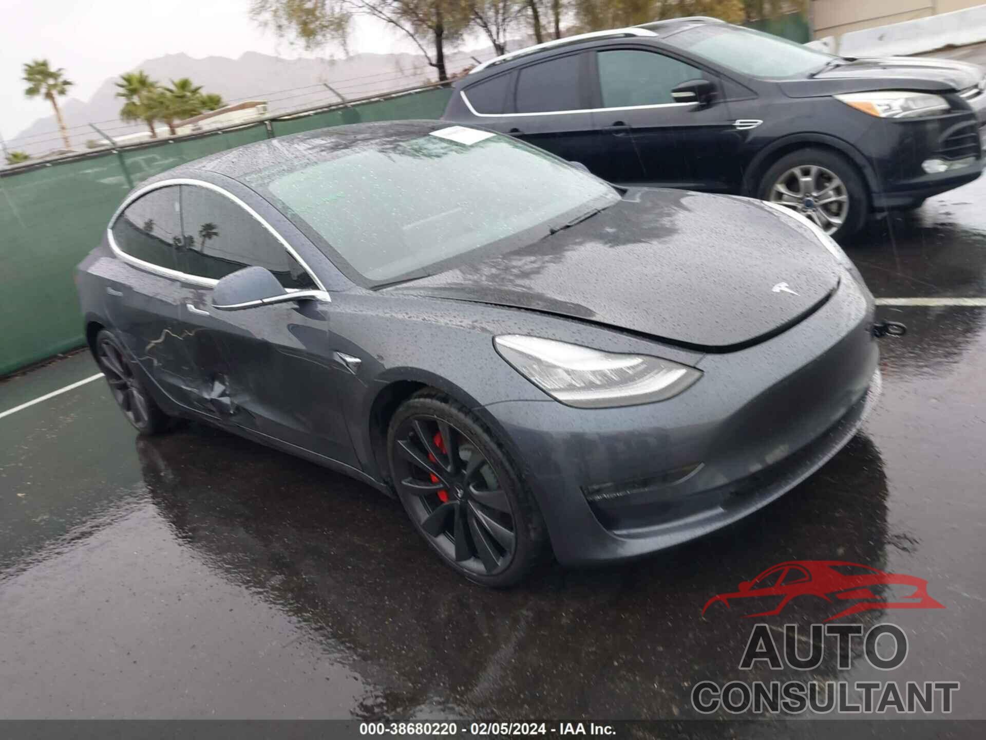 TESLA MODEL 3 2020 - 5YJ3E1EC4LF719720