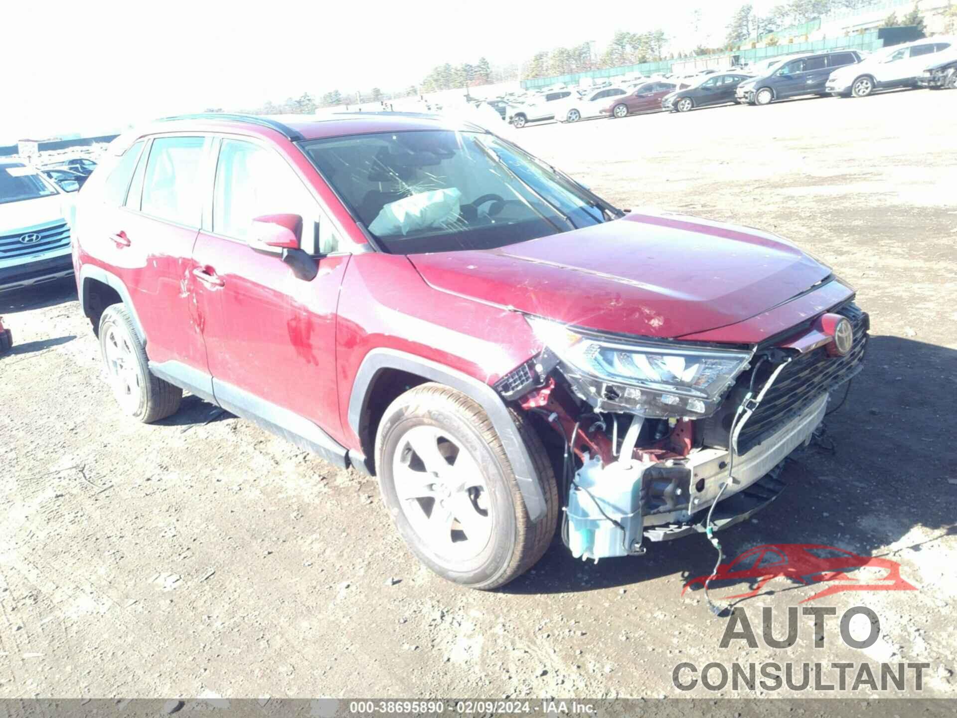 TOYOTA RAV4 2021 - JTMP1RFV3MD075888