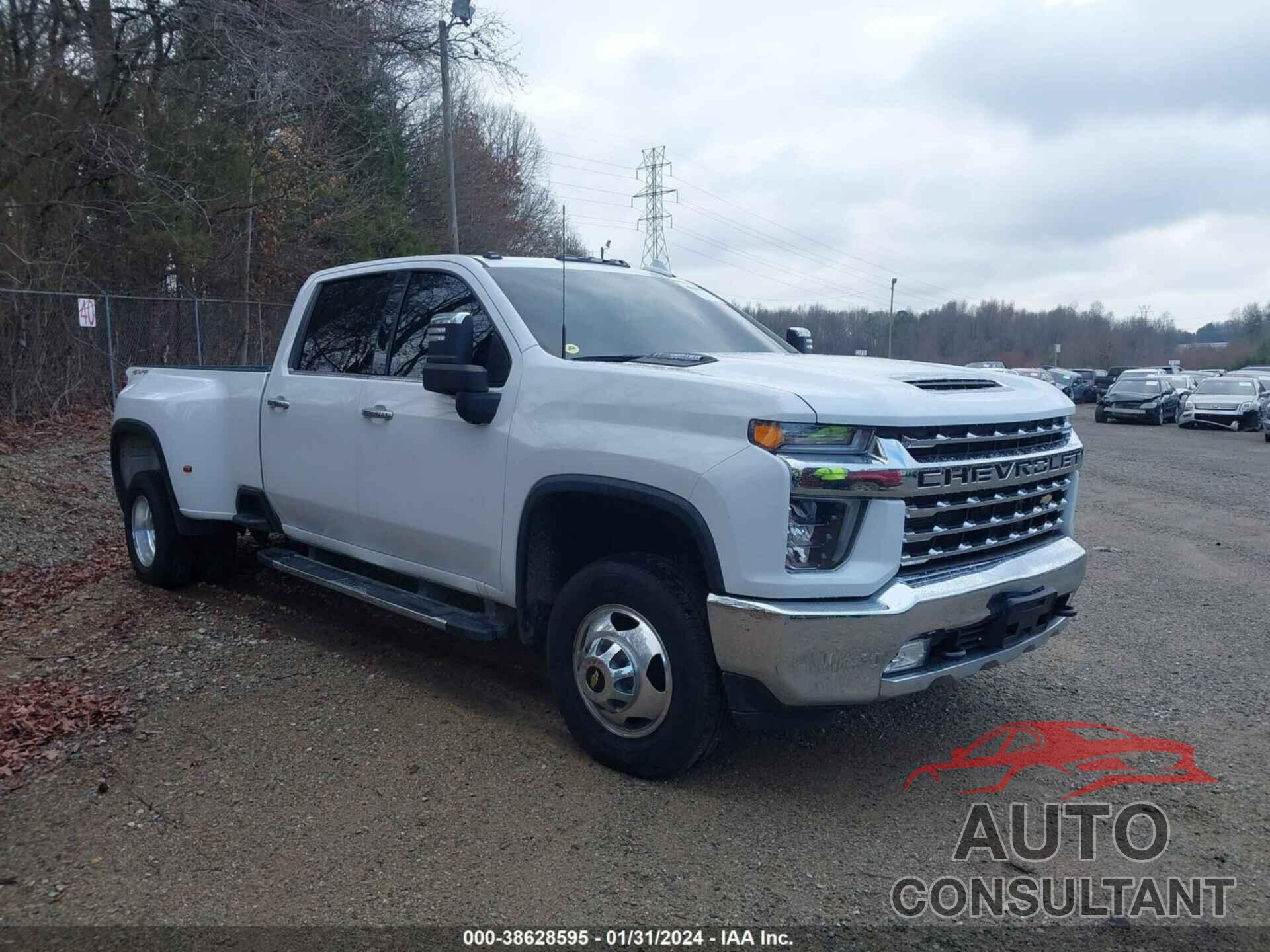 CHEVROLET SILVERADO 2021 - 1GC4YUEY6MF283510