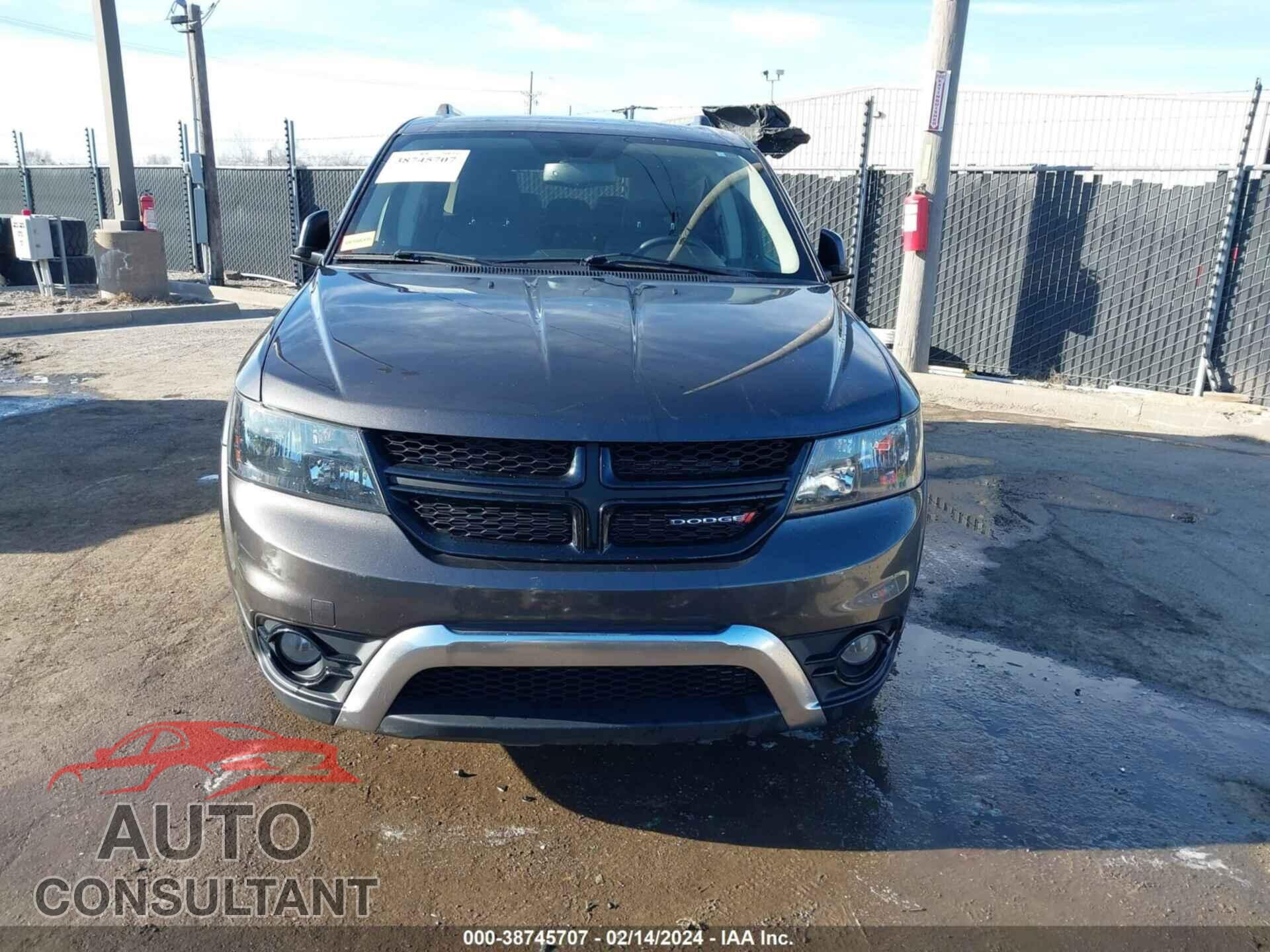 DODGE JOURNEY 2017 - 3C4PDDGG2HT577687