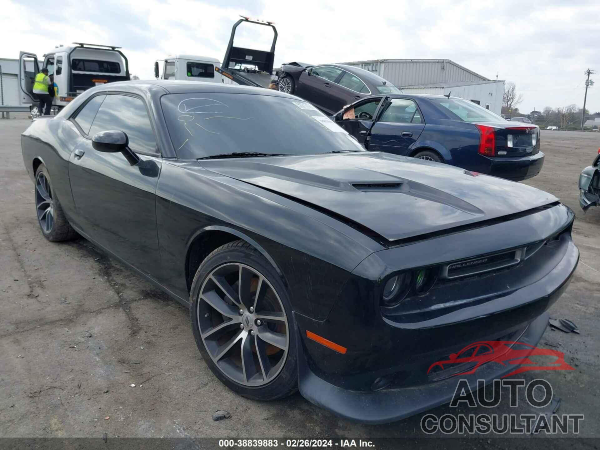 DODGE CHALLENGER 2016 - 2C3CDZFJ0GH322976