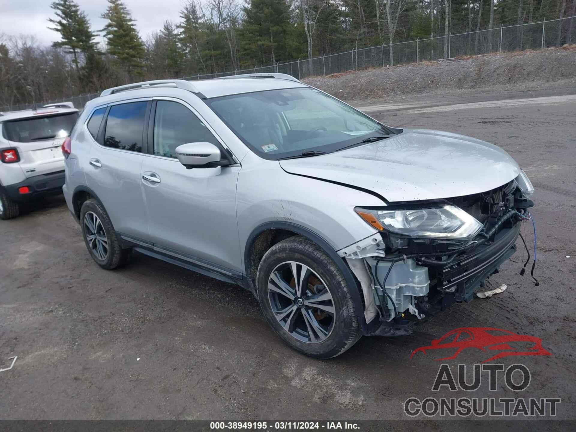 NISSAN ROGUE 2018 - 5N1AT2MVXJC816397