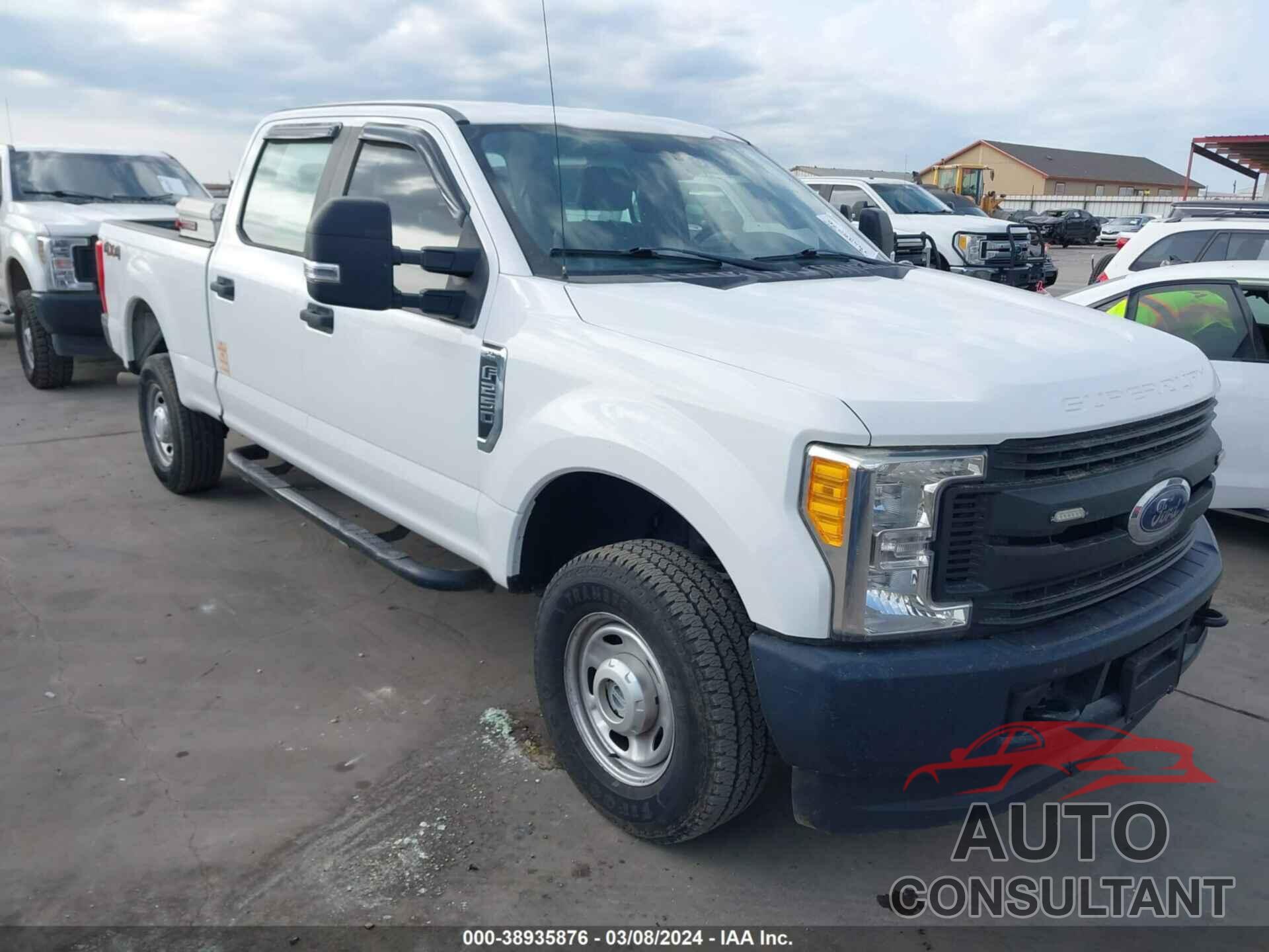 FORD F250 2017 - 1FT7W2B69HEF24773