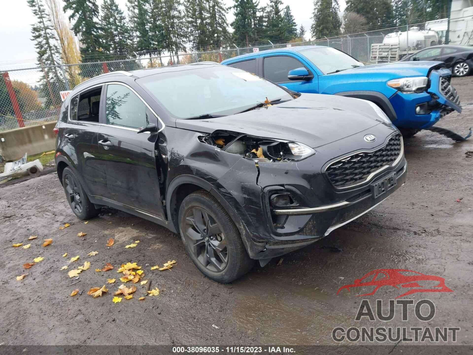 KIA SPORTAGE 2020 - KNDP6CAC1L7665556