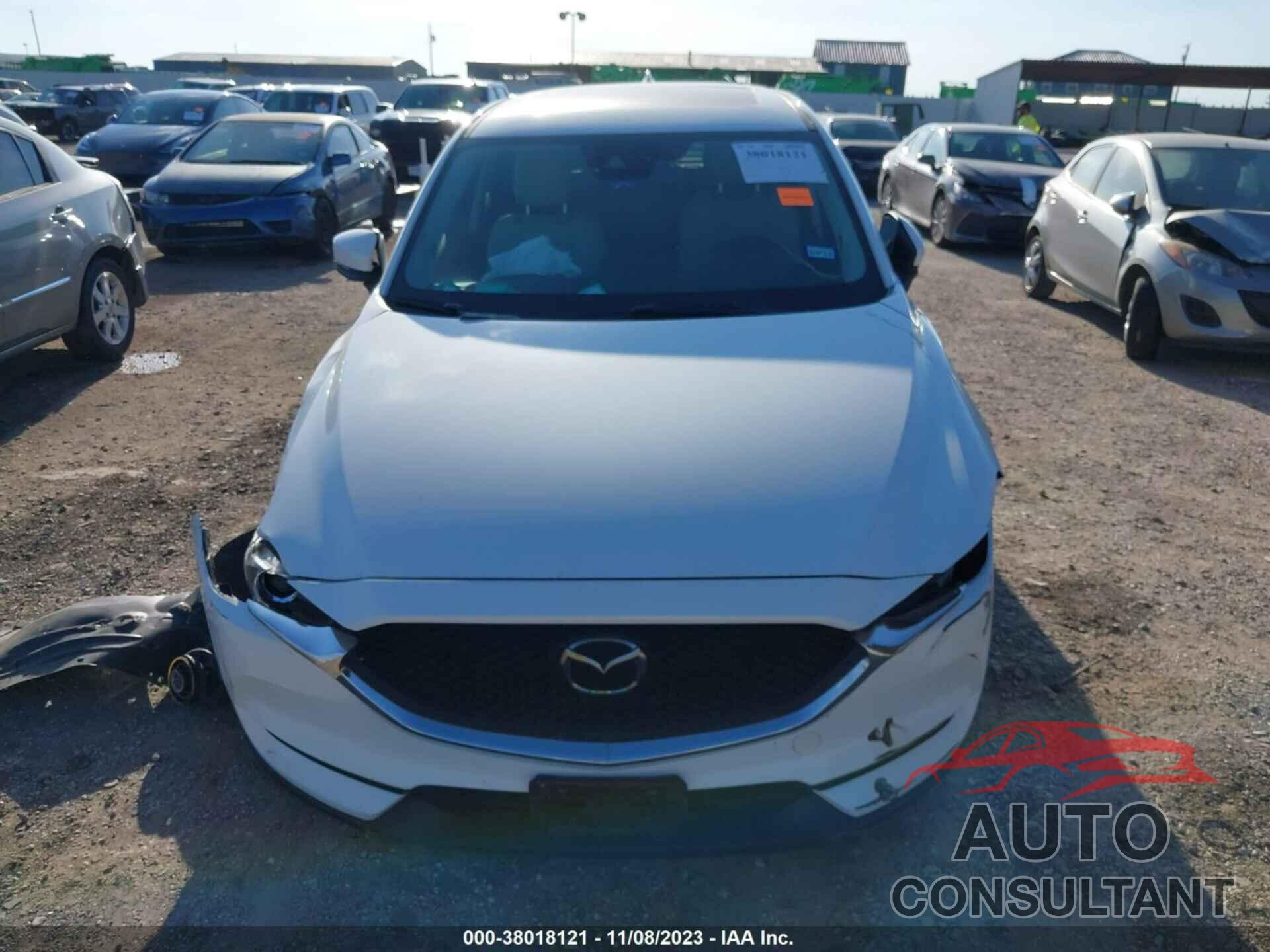 MAZDA CX-5 2018 - JM3KFACM7J0368258