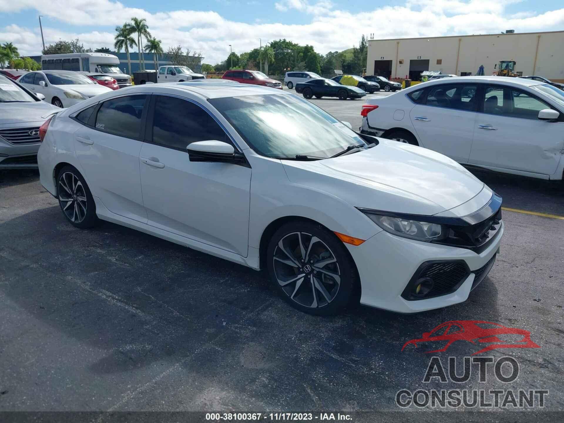 HONDA CIVIC SI 2019 - 2HGFC1E59KH703267