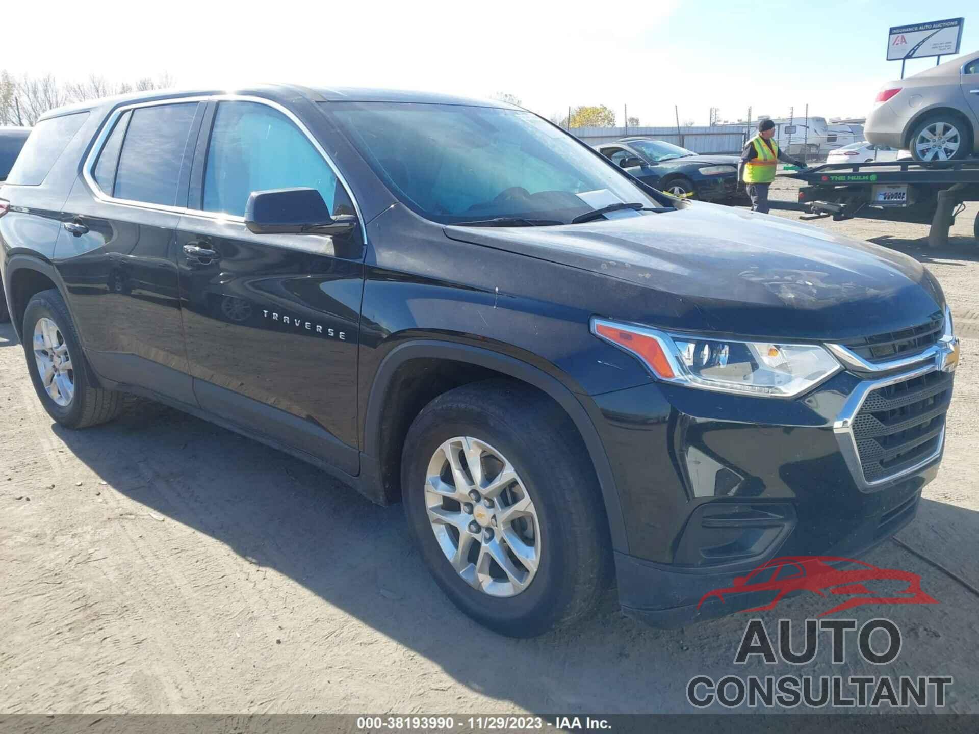 CHEVROLET TRAVERSE 2020 - 1GNERFKW6LJ283543