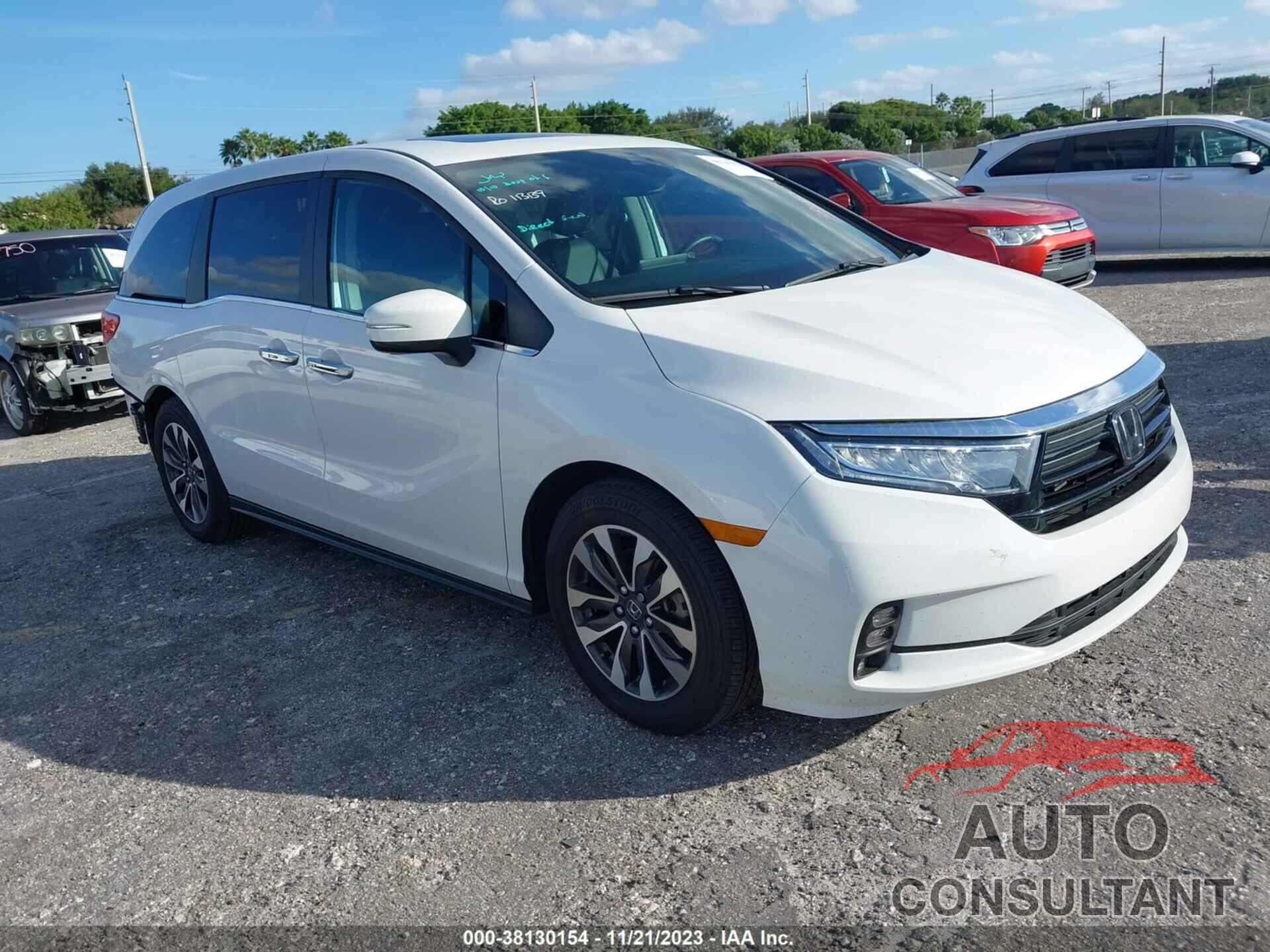 HONDA ODYSSEY 2023 - 5FNRL6H69PB055990