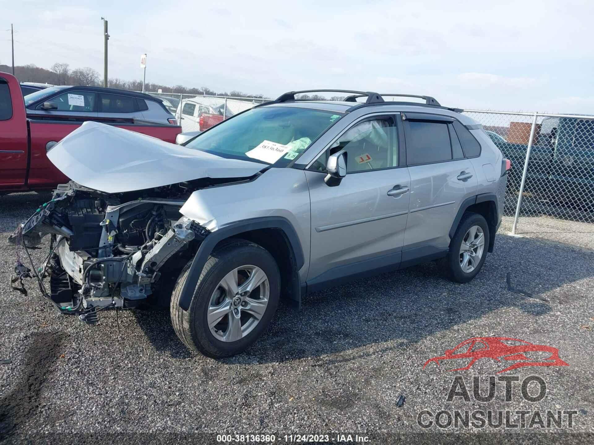 TOYOTA RAV4 2020 - JTMP1RFV0LJ033789