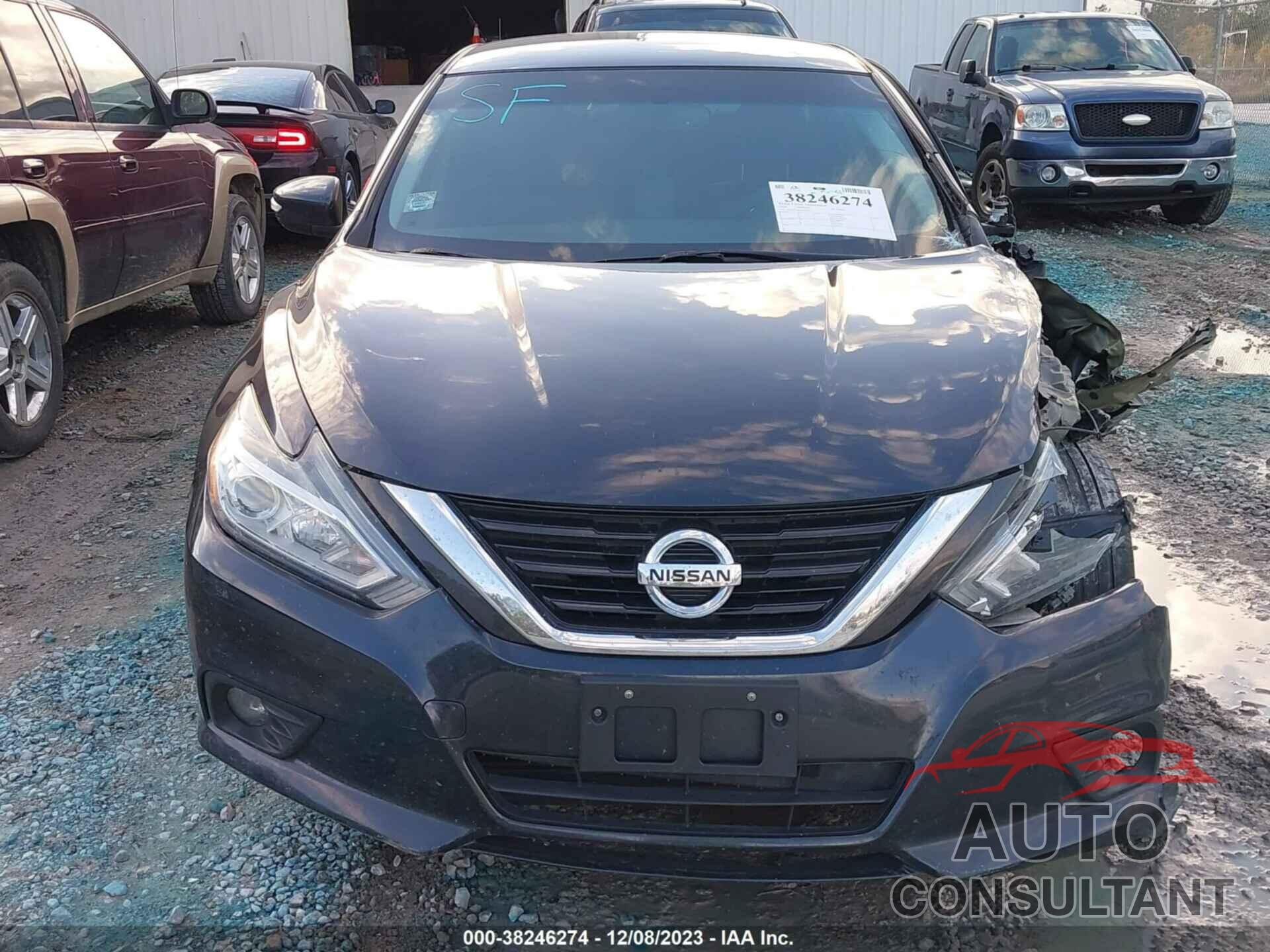 NISSAN ALTIMA 2018 - 1N4AL3AP9JC174437